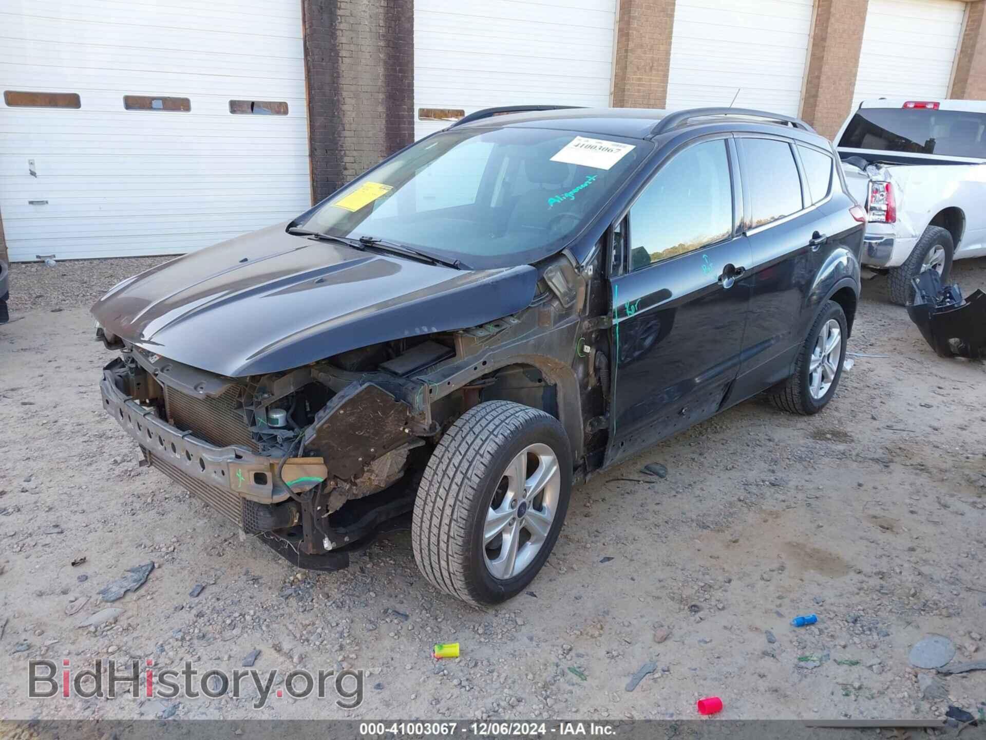 2015 FORD ESCAPE - VIN: 1FMCU9G90FUB58037 - Фото 2