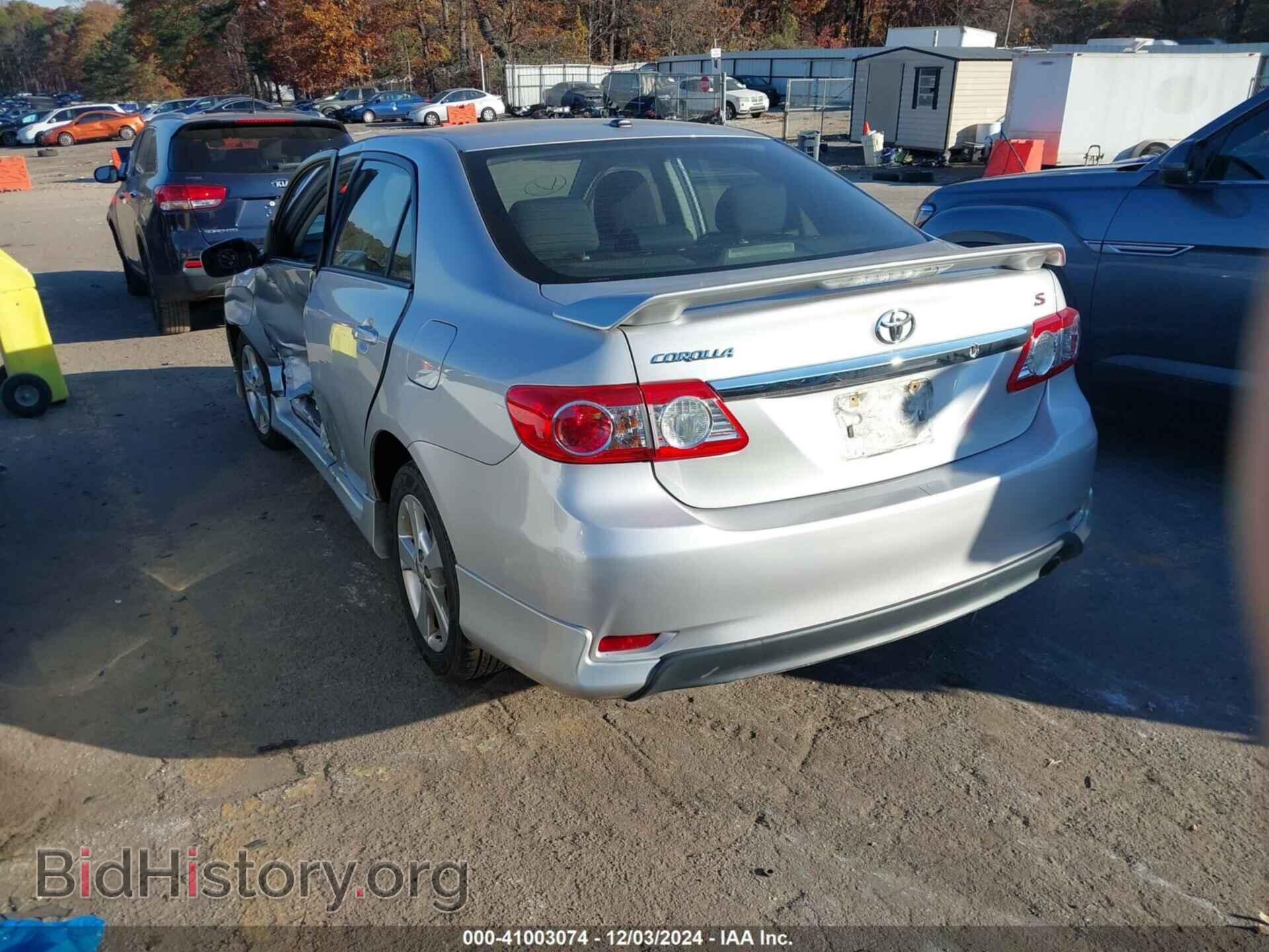 2011 TOYOTA COROLLA - VIN: 2T1BU4EE5BC656938 - Фото 3