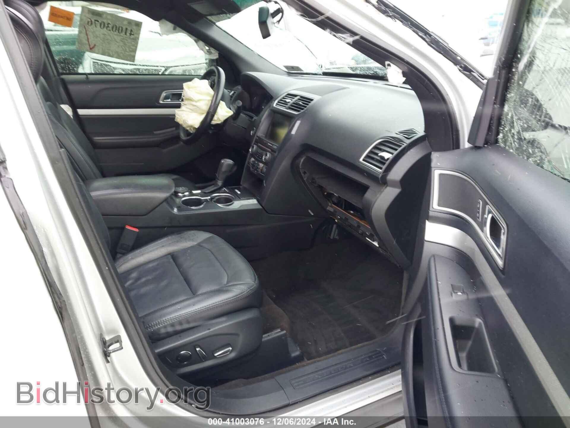 2016 FORD EXPLORER - VIN: 1FM5K8D87GGB85448 - Фото 5