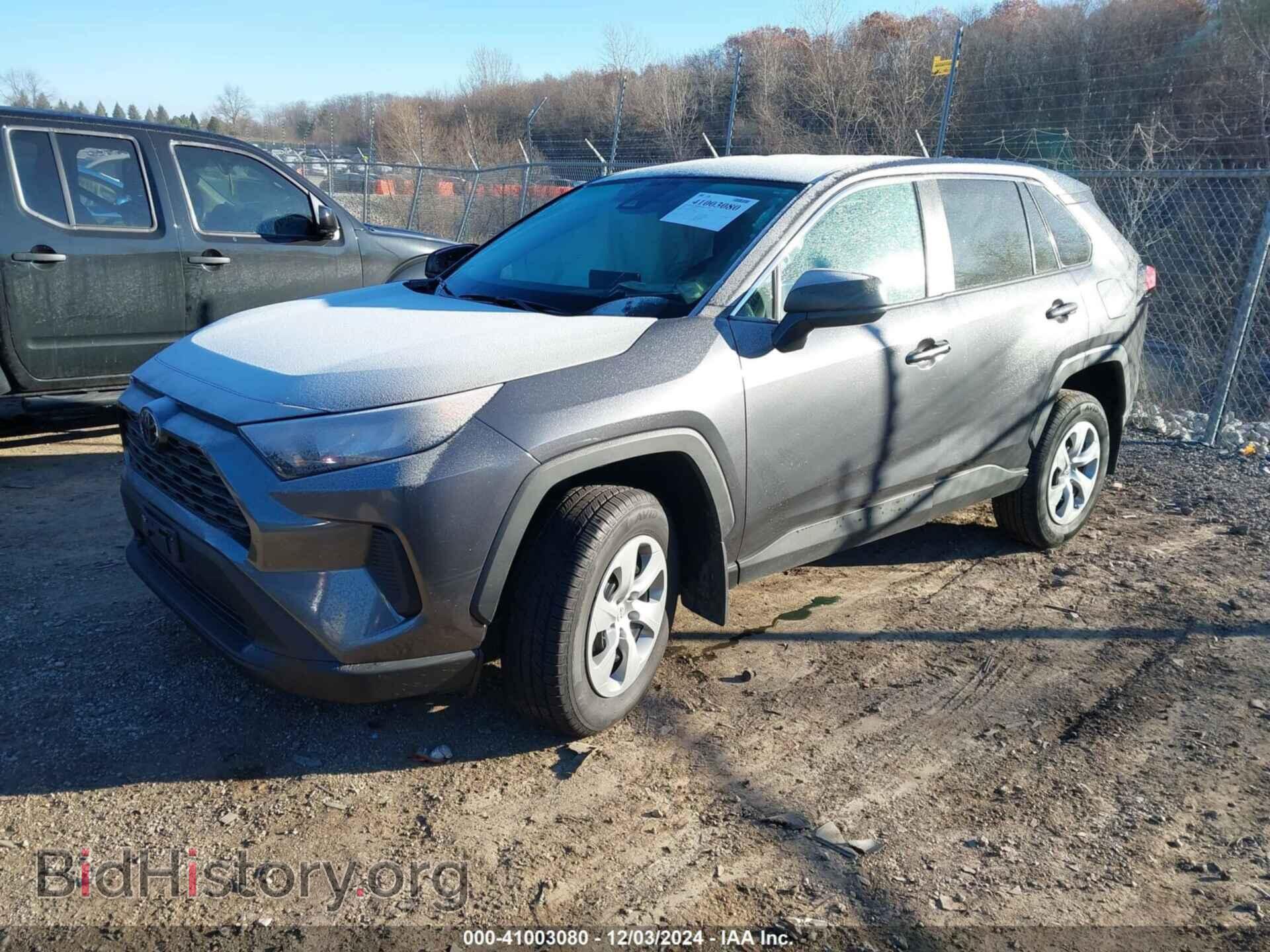 2022 TOYOTA RAV4 - VIN: 2T3F1RFVXNC261042 - Фото 2