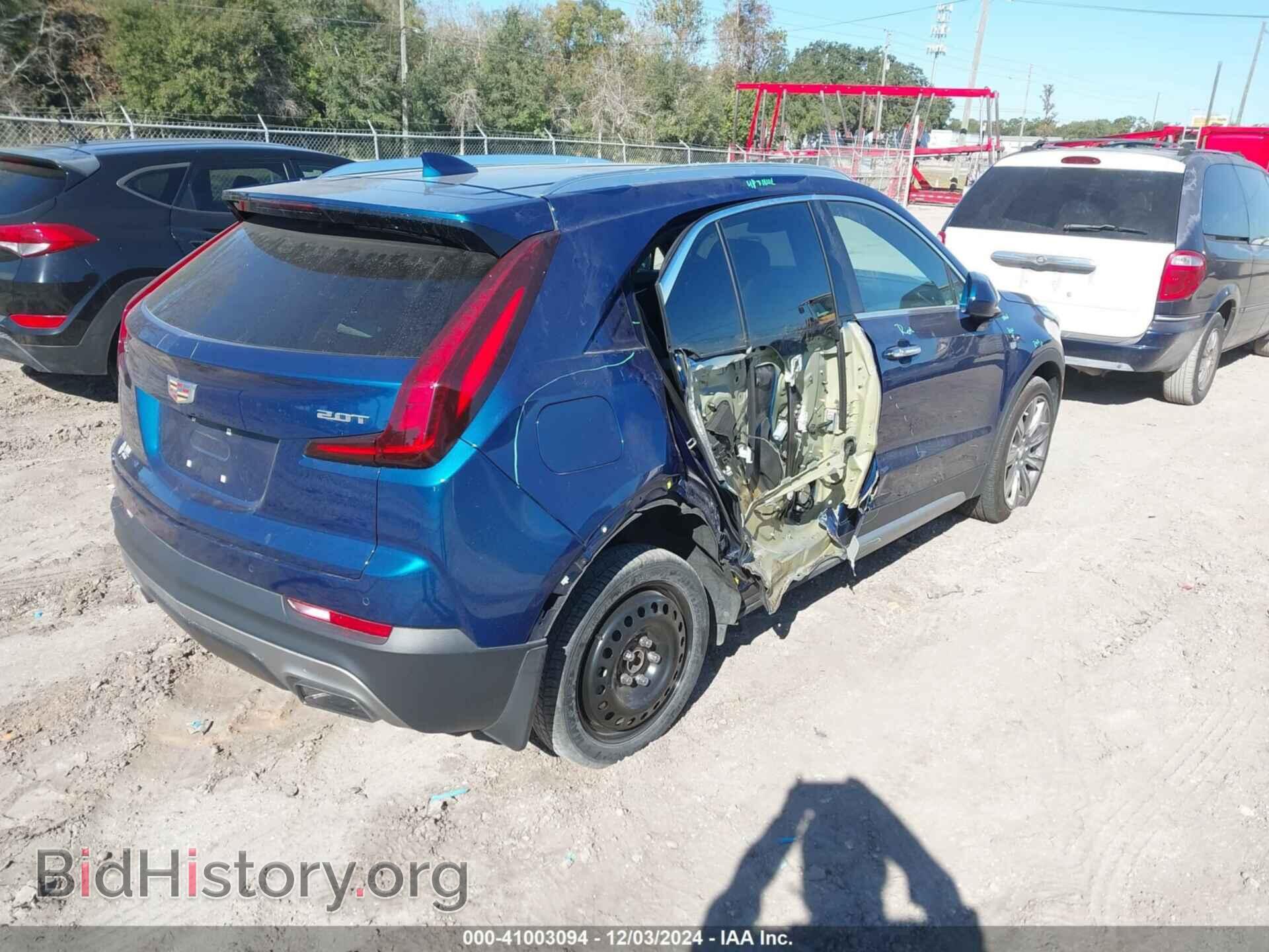 2019 CADILLAC XT4 - VIN: 1GYFZCR45KF144502 - Фото 4