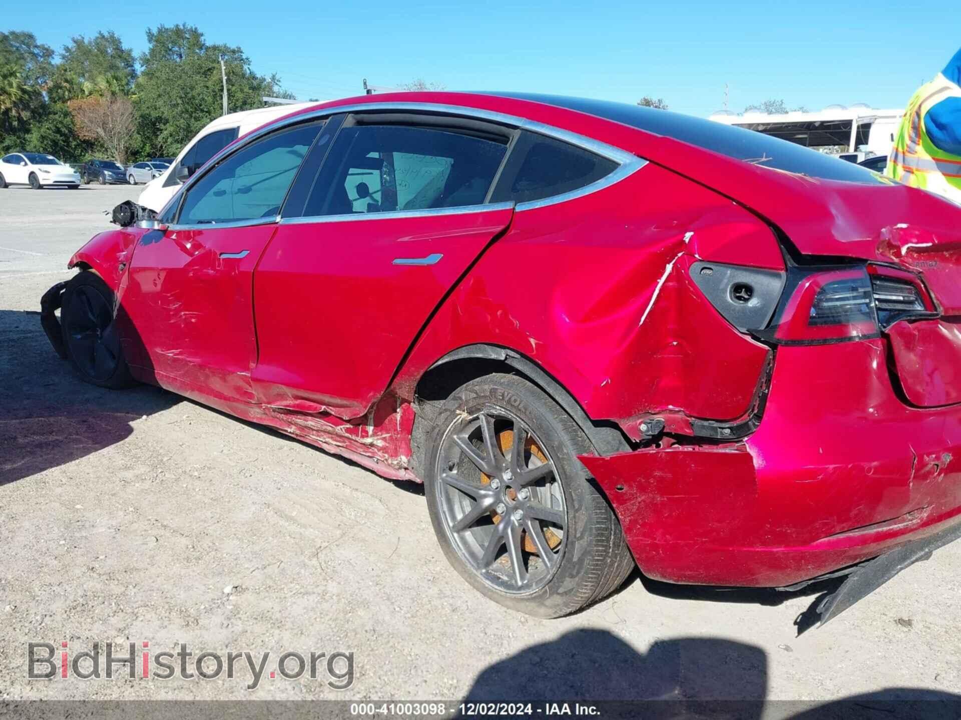 2020 TESLA MODEL 3 - VIN: 5YJ3E1EB2LF635984 - Фото 3