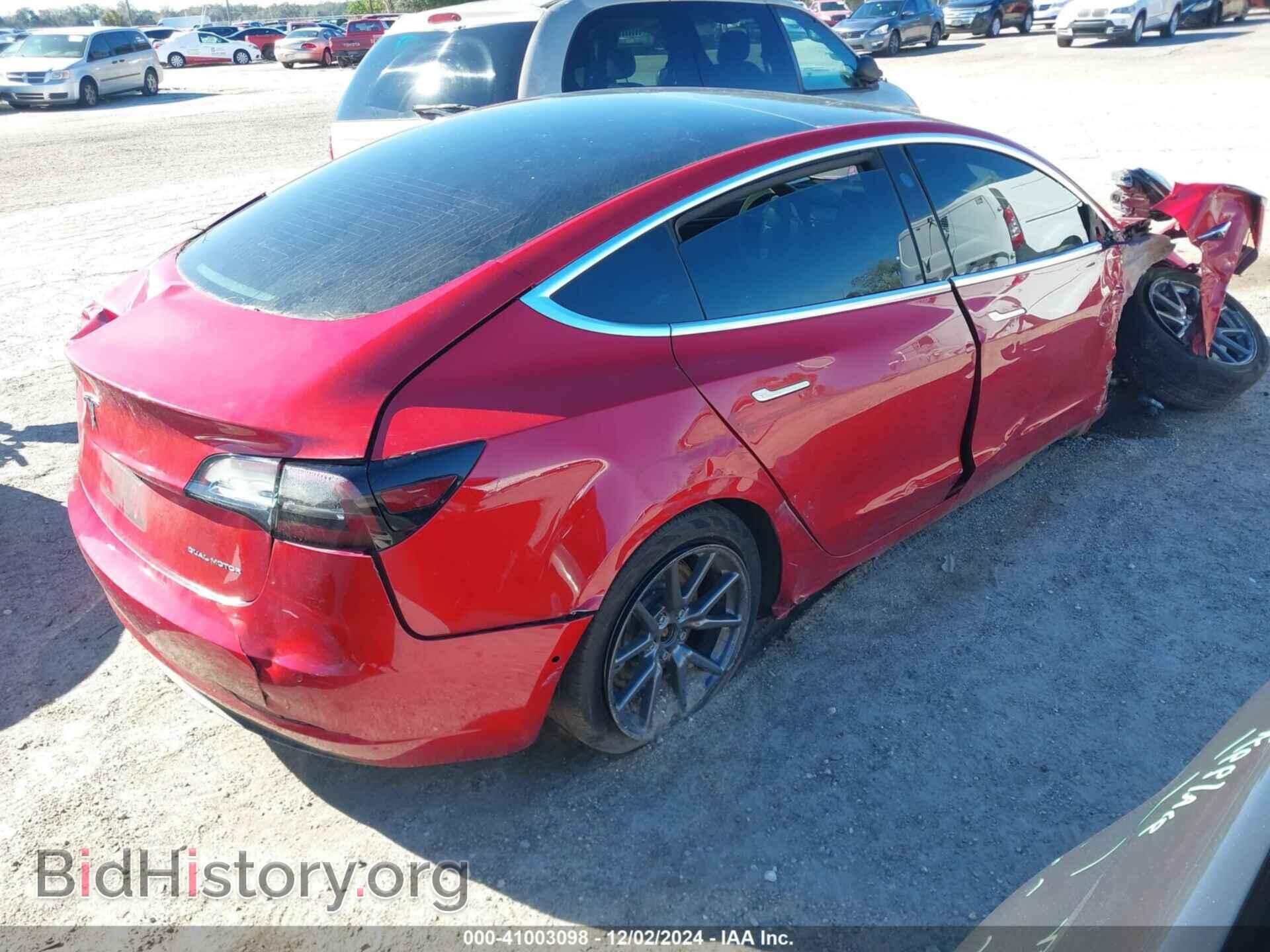 2020 TESLA MODEL 3 - VIN: 5YJ3E1EB2LF635984 - Фото 4