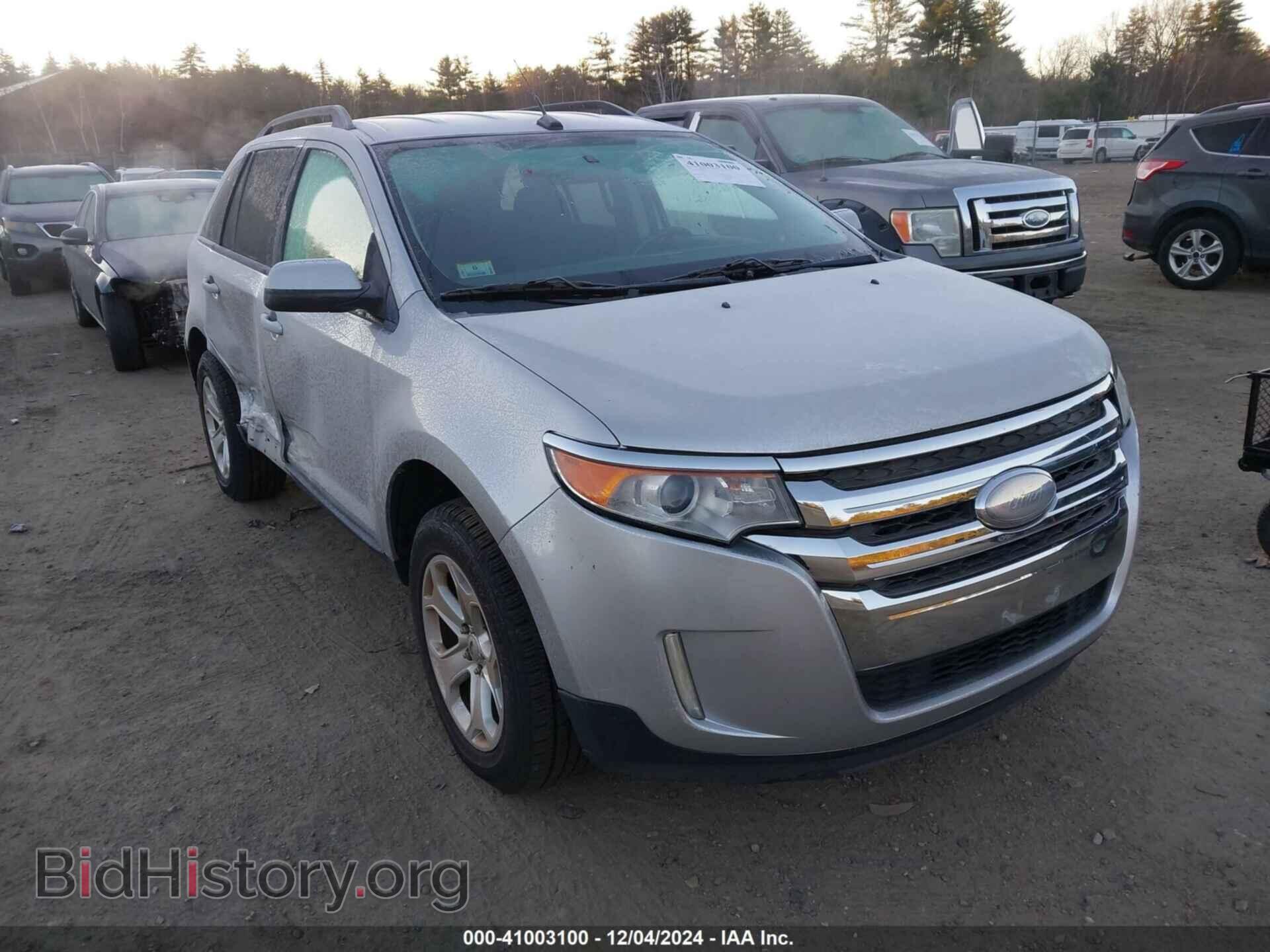 Photo 2FMDK4JC7EBA54523 - FORD EDGE 2014