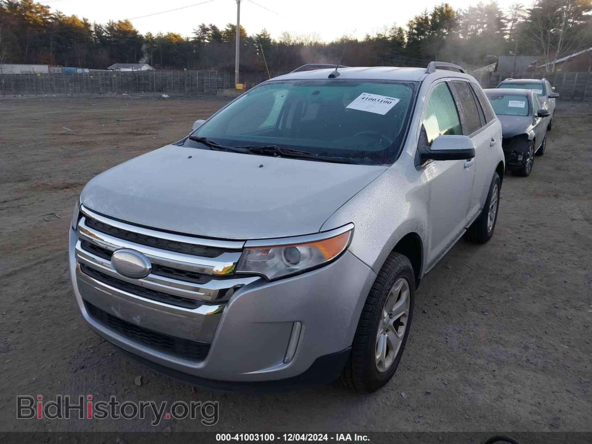 2014 FORD EDGE - VIN: 2FMDK4JC7EBA54523 - Фото 2