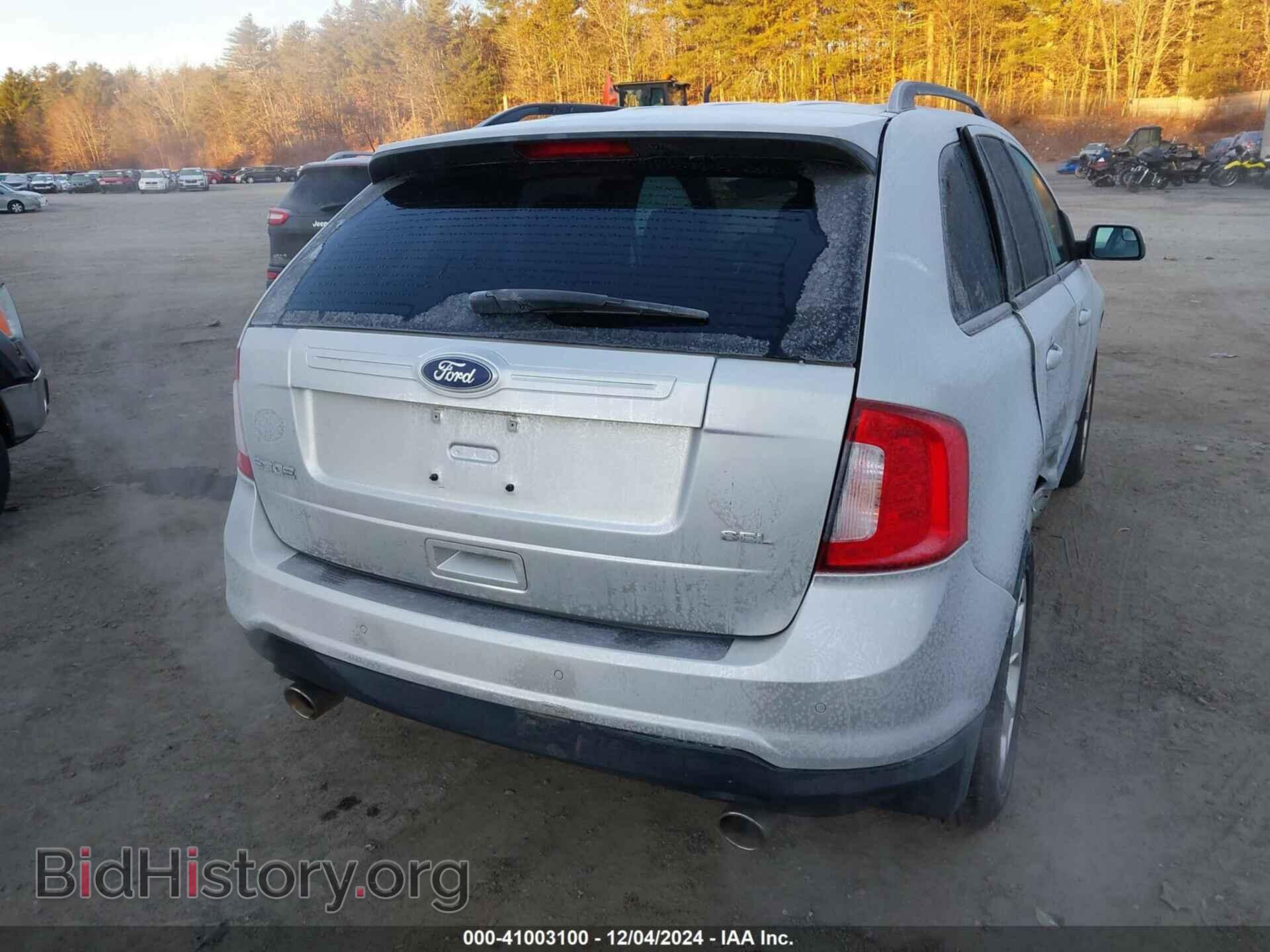 2014 FORD EDGE - VIN: 2FMDK4JC7EBA54523 - Фото 16