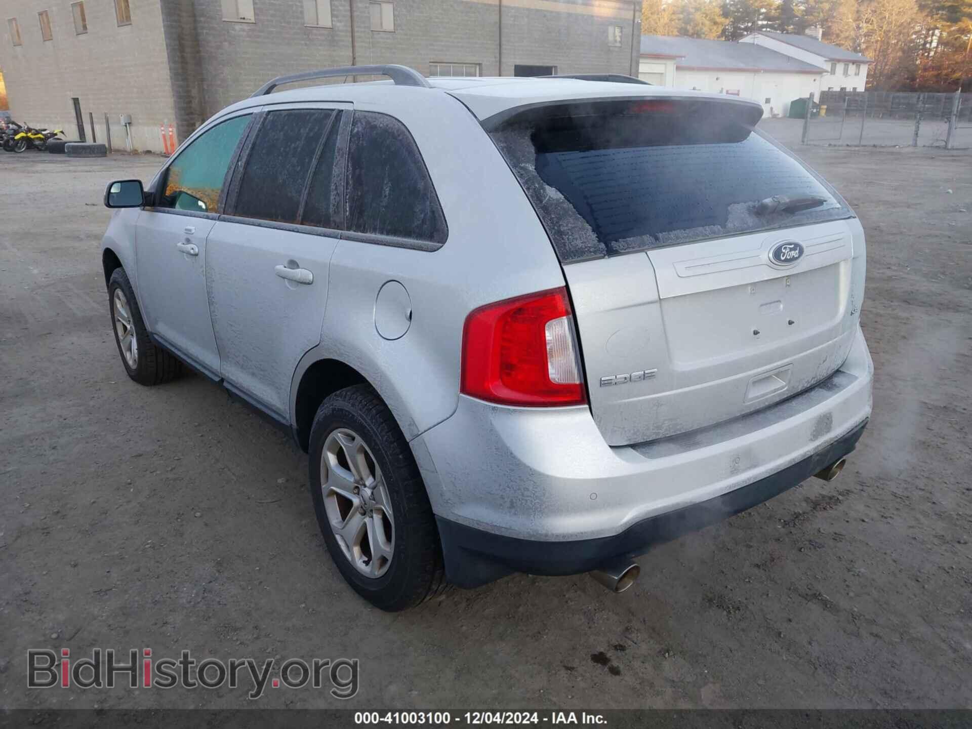 2014 FORD EDGE - VIN: 2FMDK4JC7EBA54523 - Фото 3