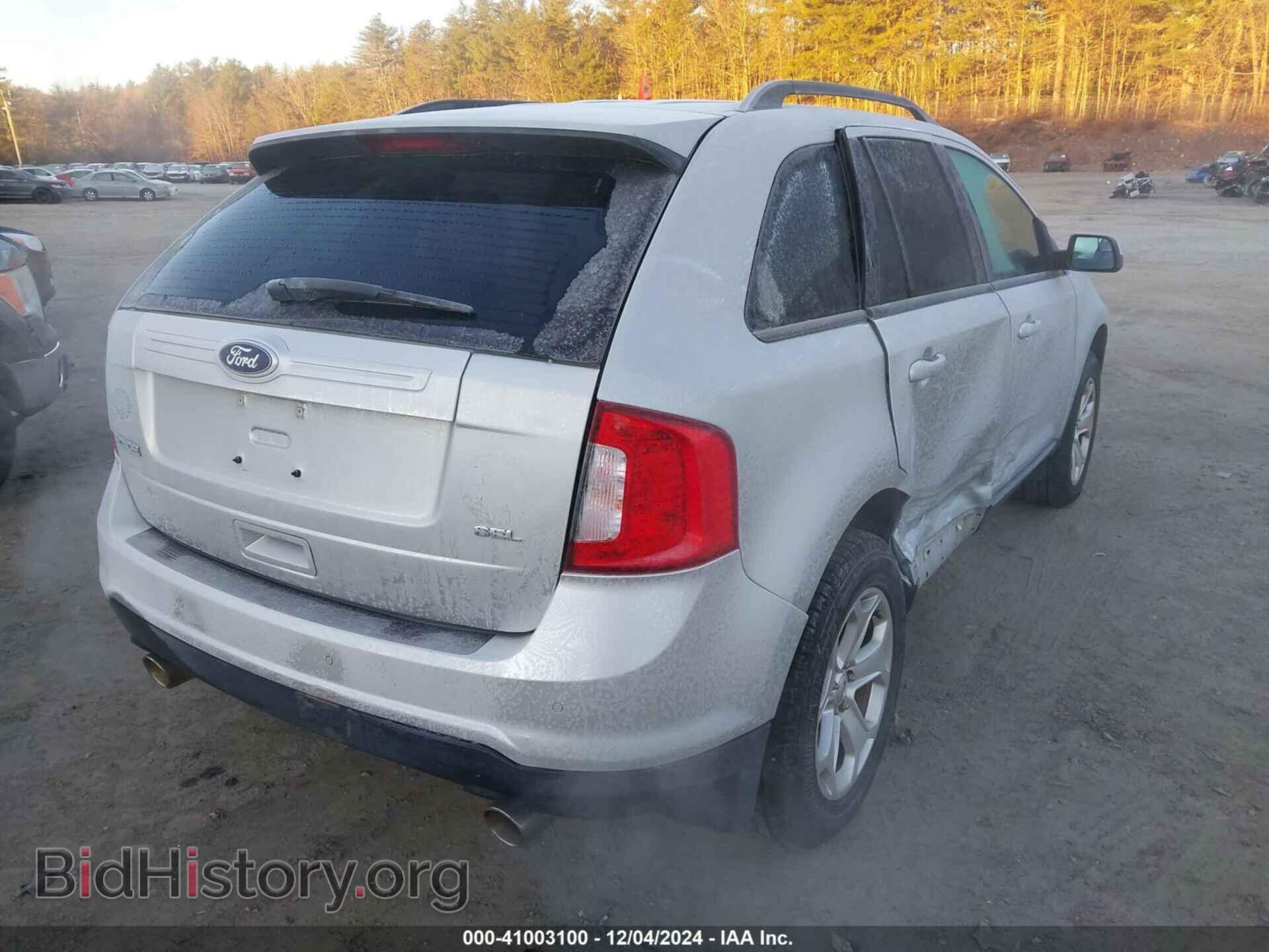 2014 FORD EDGE - VIN: 2FMDK4JC7EBA54523 - Фото 4