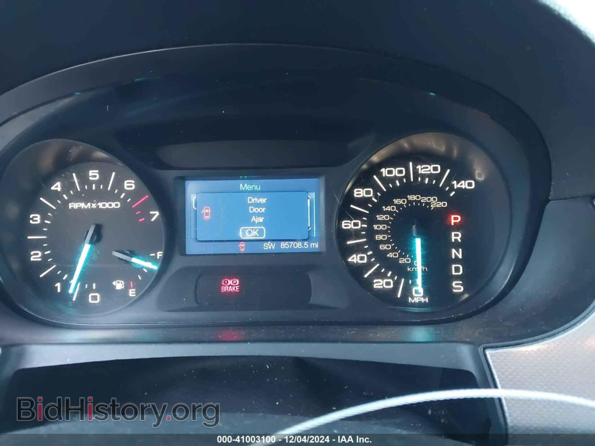 2014 FORD EDGE - VIN: 2FMDK4JC7EBA54523 - Фото 7