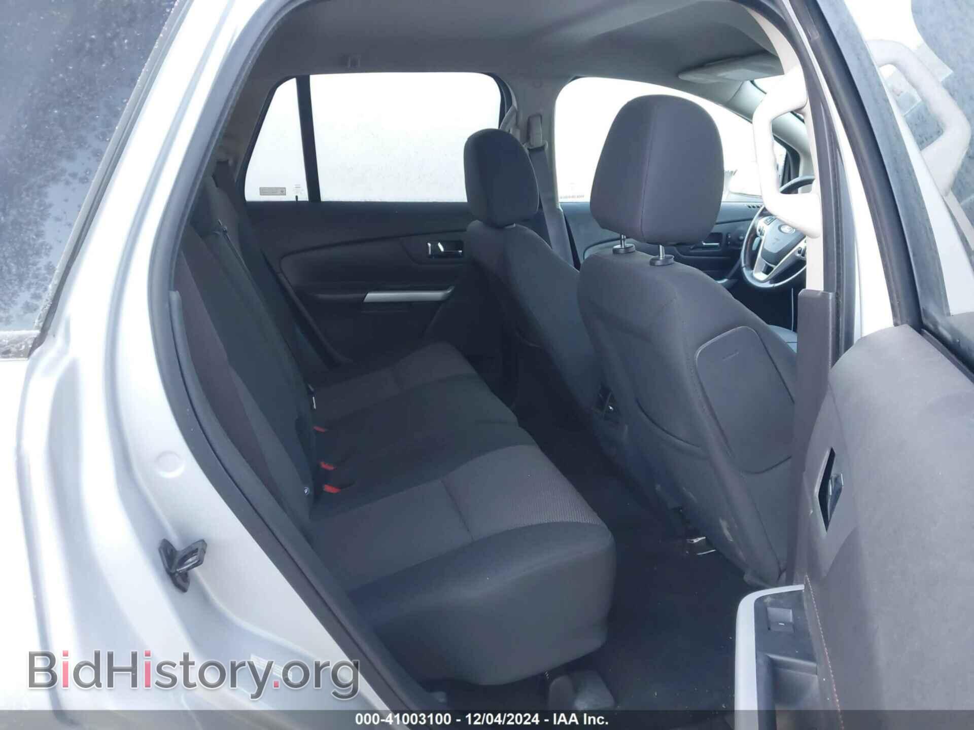 2014 FORD EDGE - VIN: 2FMDK4JC7EBA54523 - Фото 8