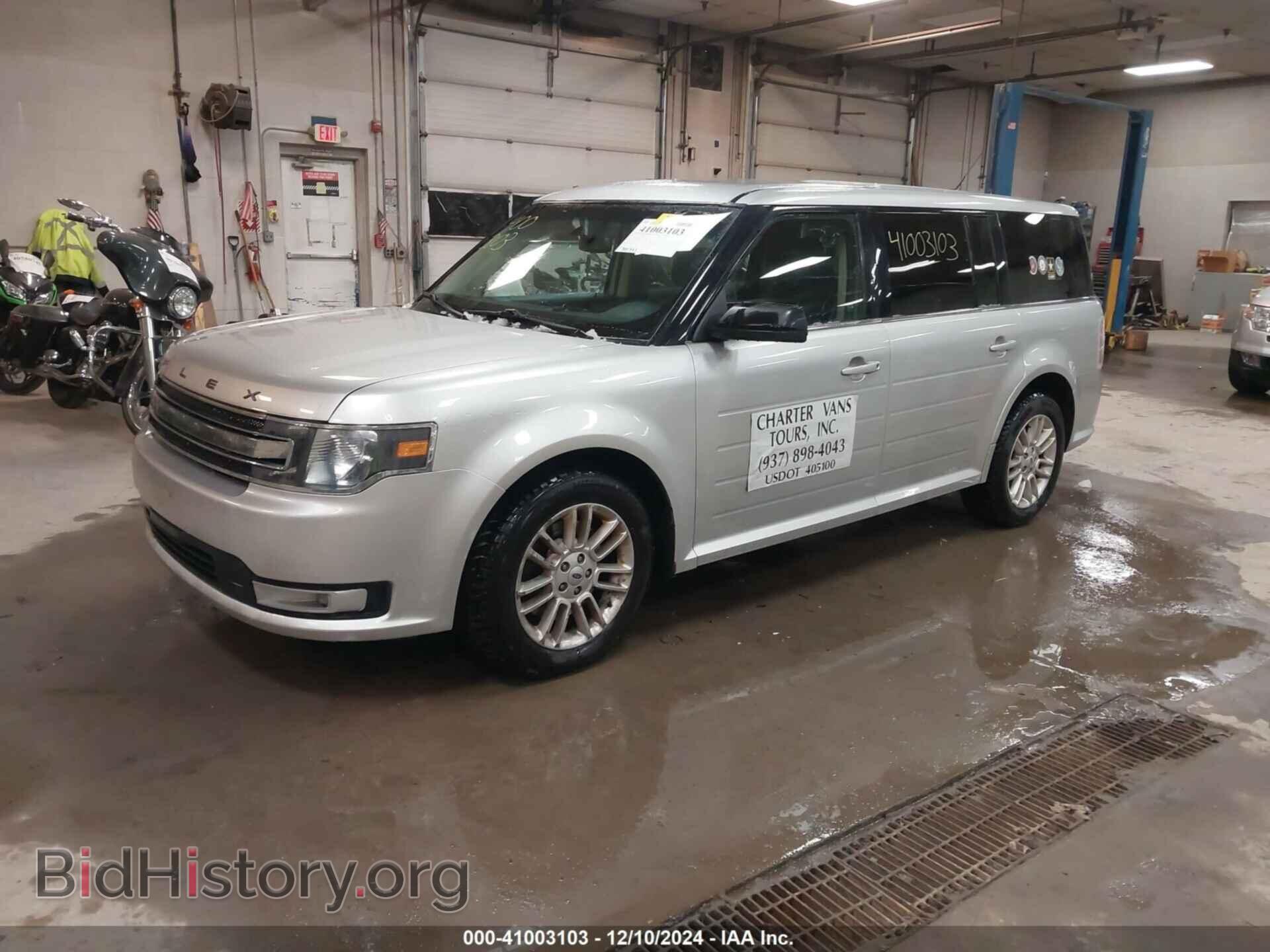 2013 FORD FLEX - VIN: 2FMHK6C86DBD10476 - Photo 2