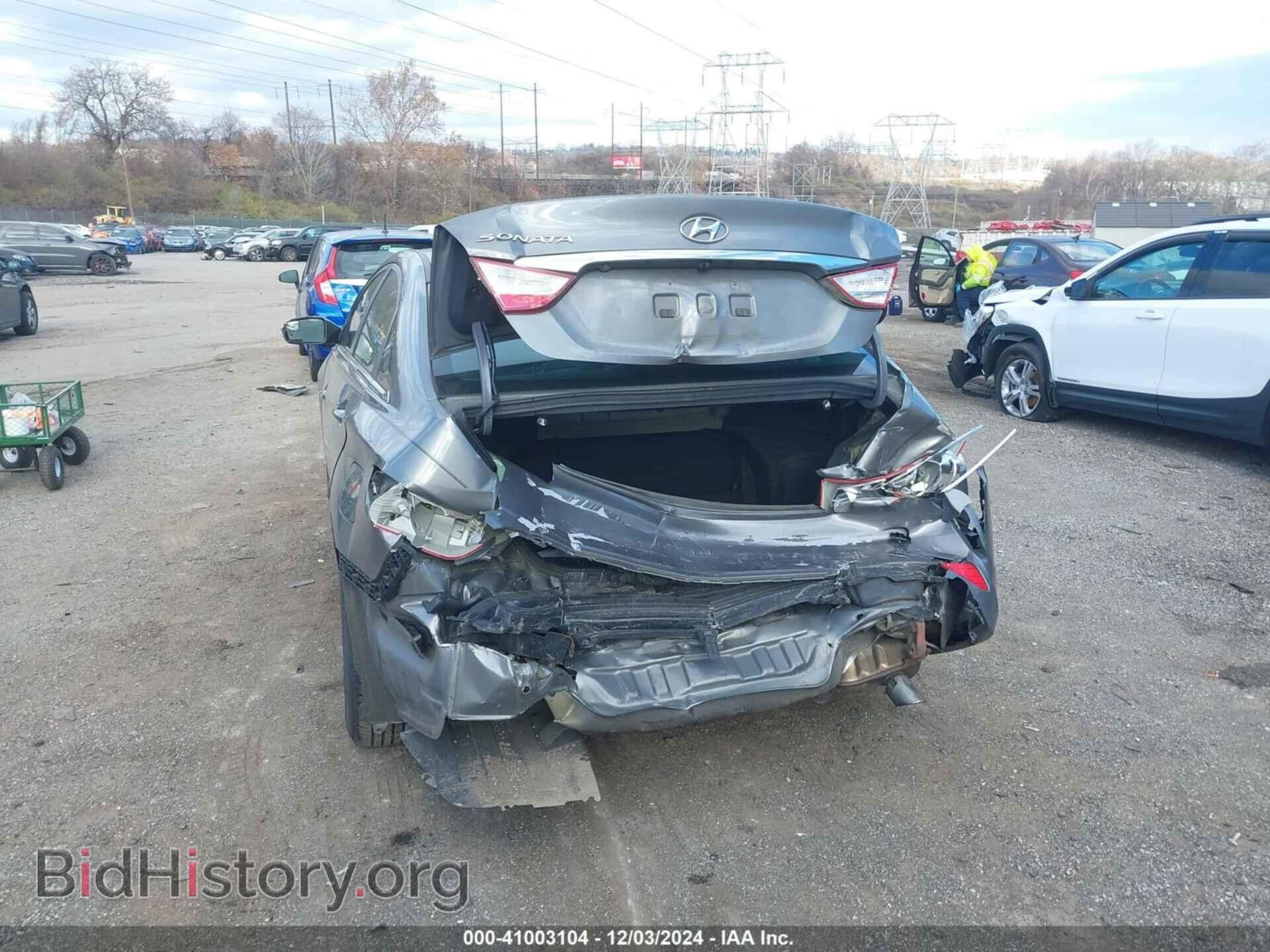 2014 HYUNDAI SONATA - VIN: 5NPEB4AC9EH872848 - Фото 6