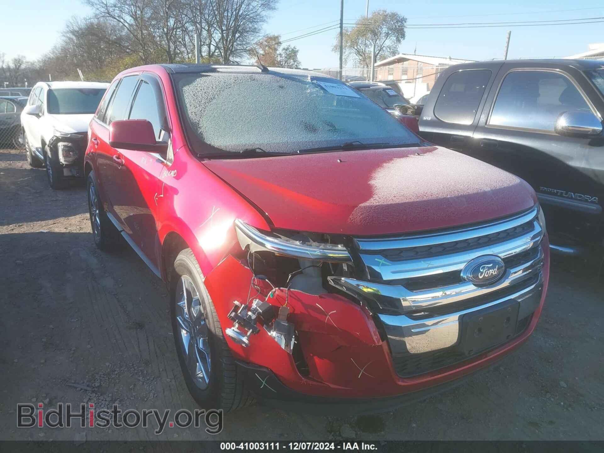 Photo 2FMDK3KC6BBA21999 - FORD EDGE 2011