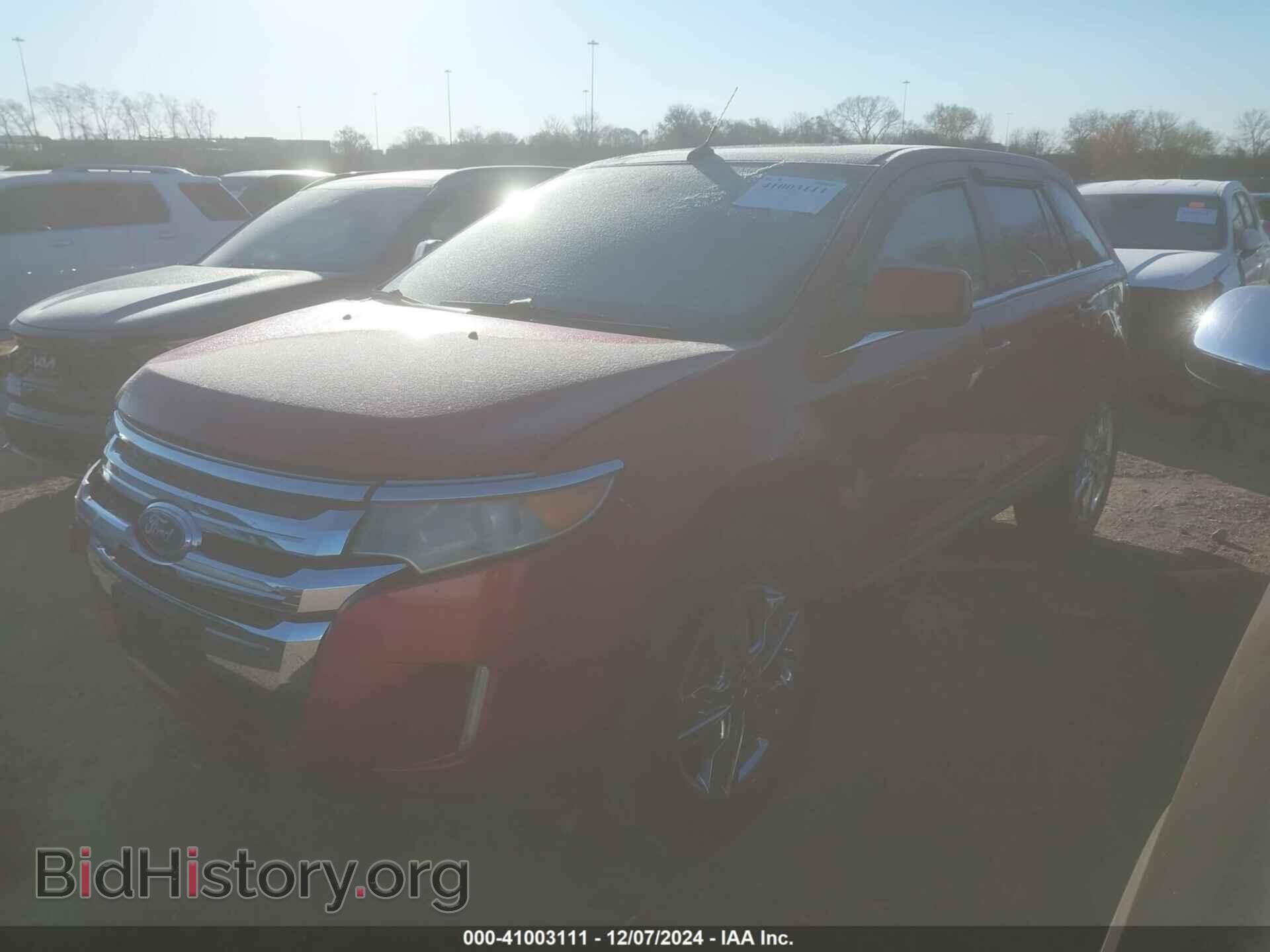 2011 FORD EDGE - VIN: 2FMDK3KC6BBA21999 - Фото 2