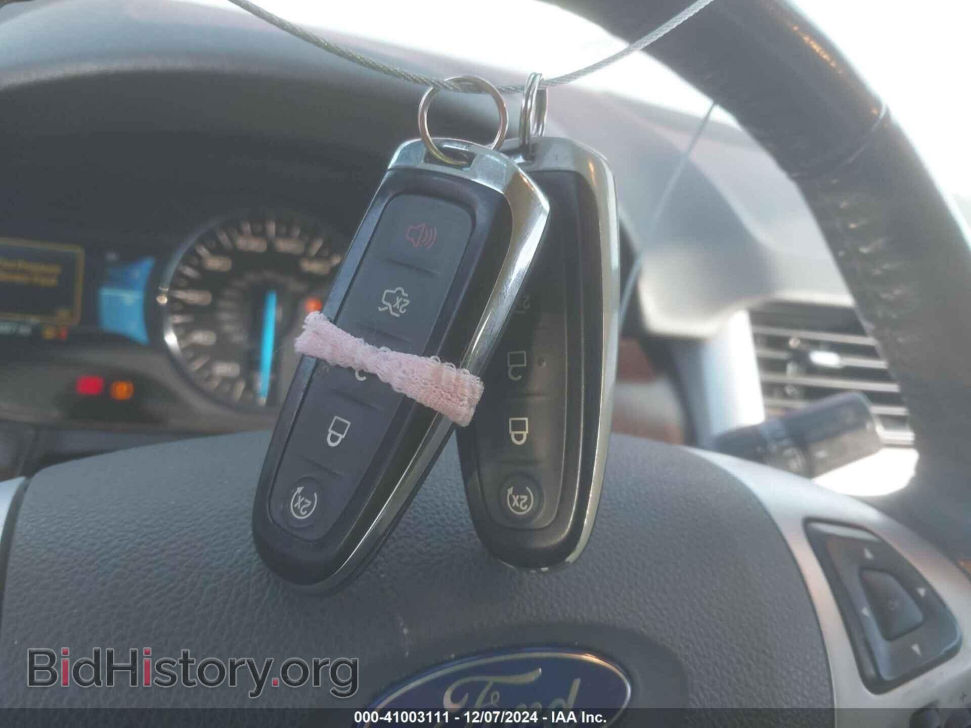 2011 FORD EDGE - VIN: 2FMDK3KC6BBA21999 - Фото 11