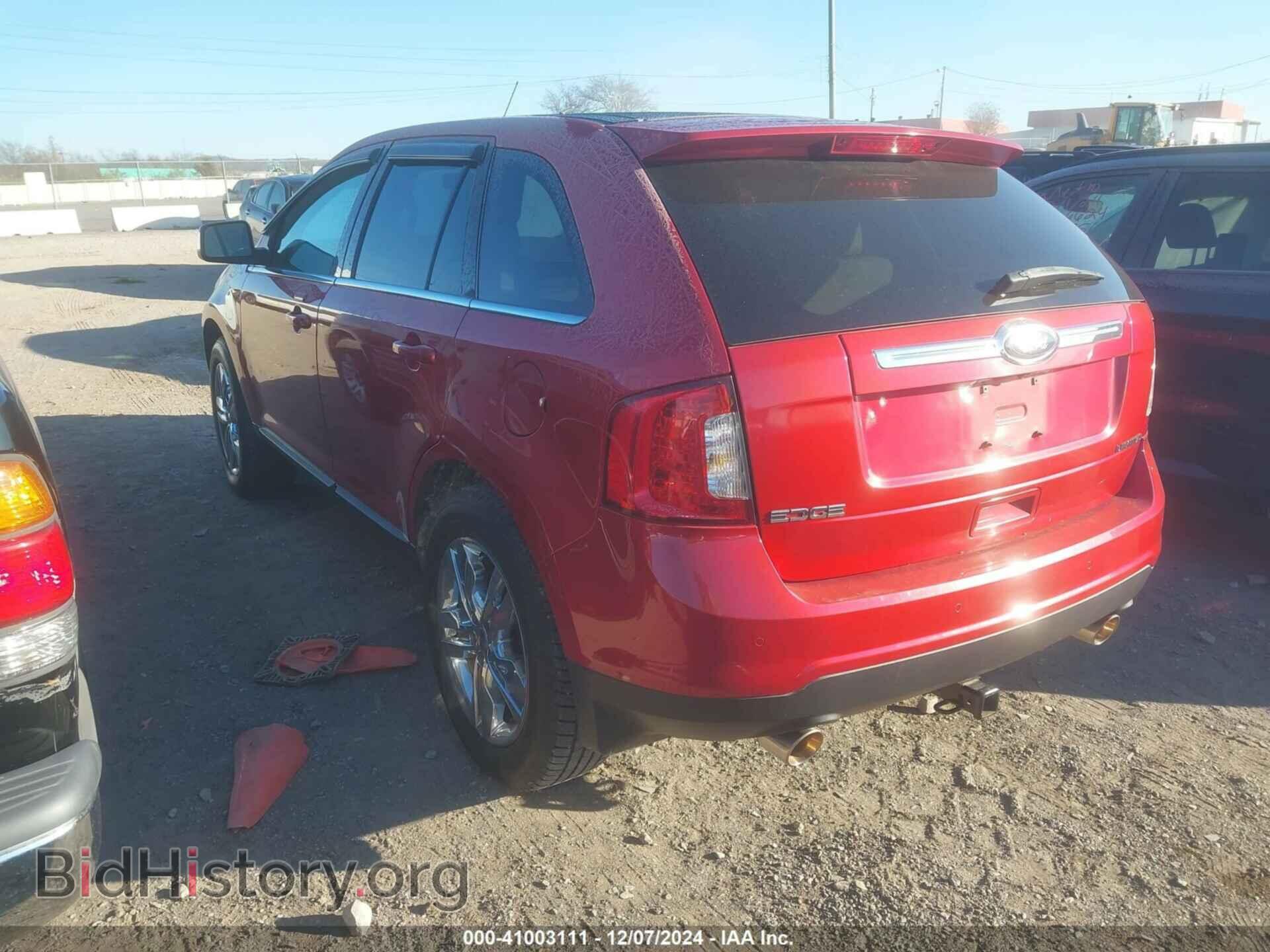 2011 FORD EDGE - VIN: 2FMDK3KC6BBA21999 - Фото 3
