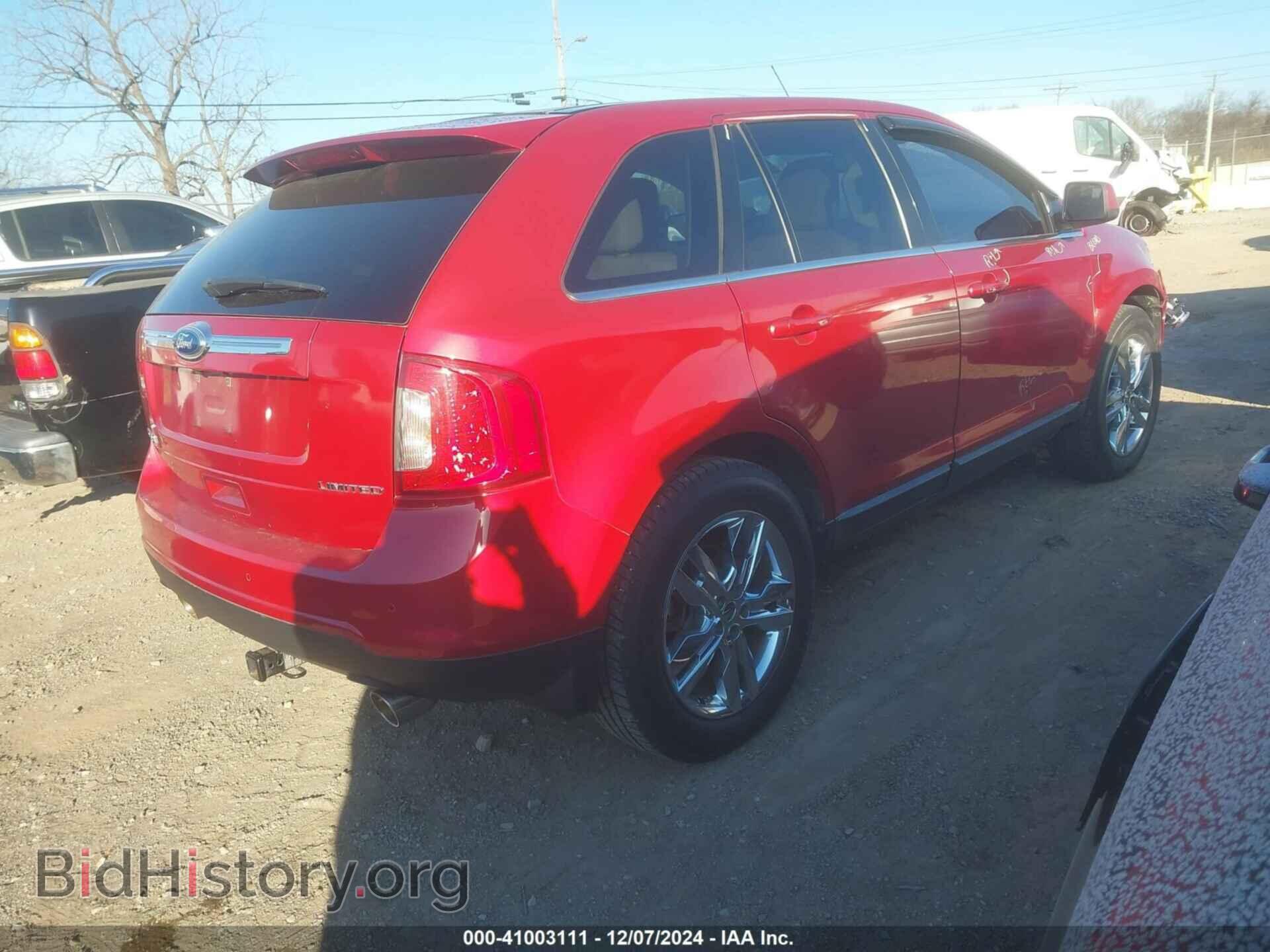 2011 FORD EDGE - VIN: 2FMDK3KC6BBA21999 - Фото 4