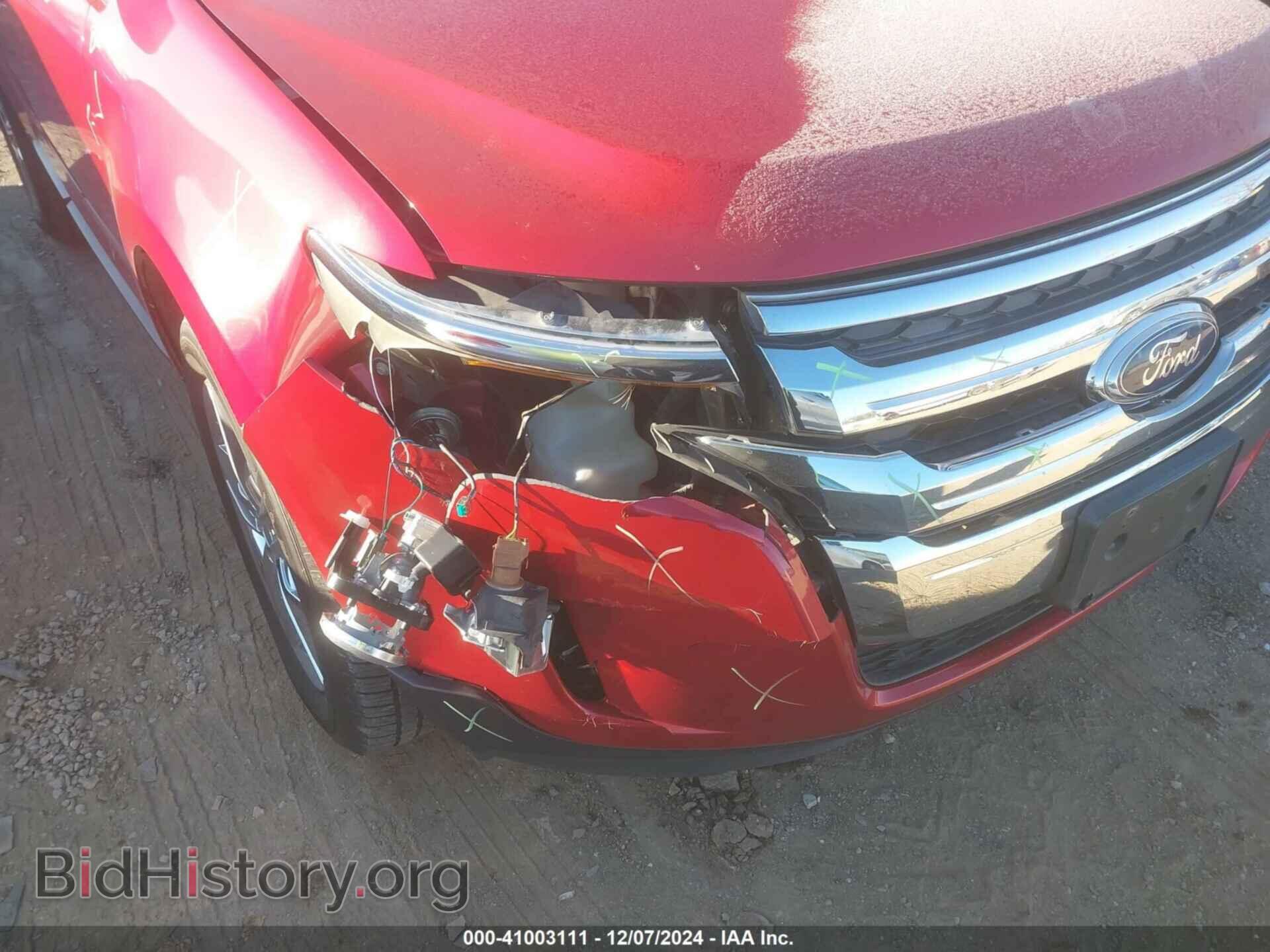 2011 FORD EDGE - VIN: 2FMDK3KC6BBA21999 - Фото 6