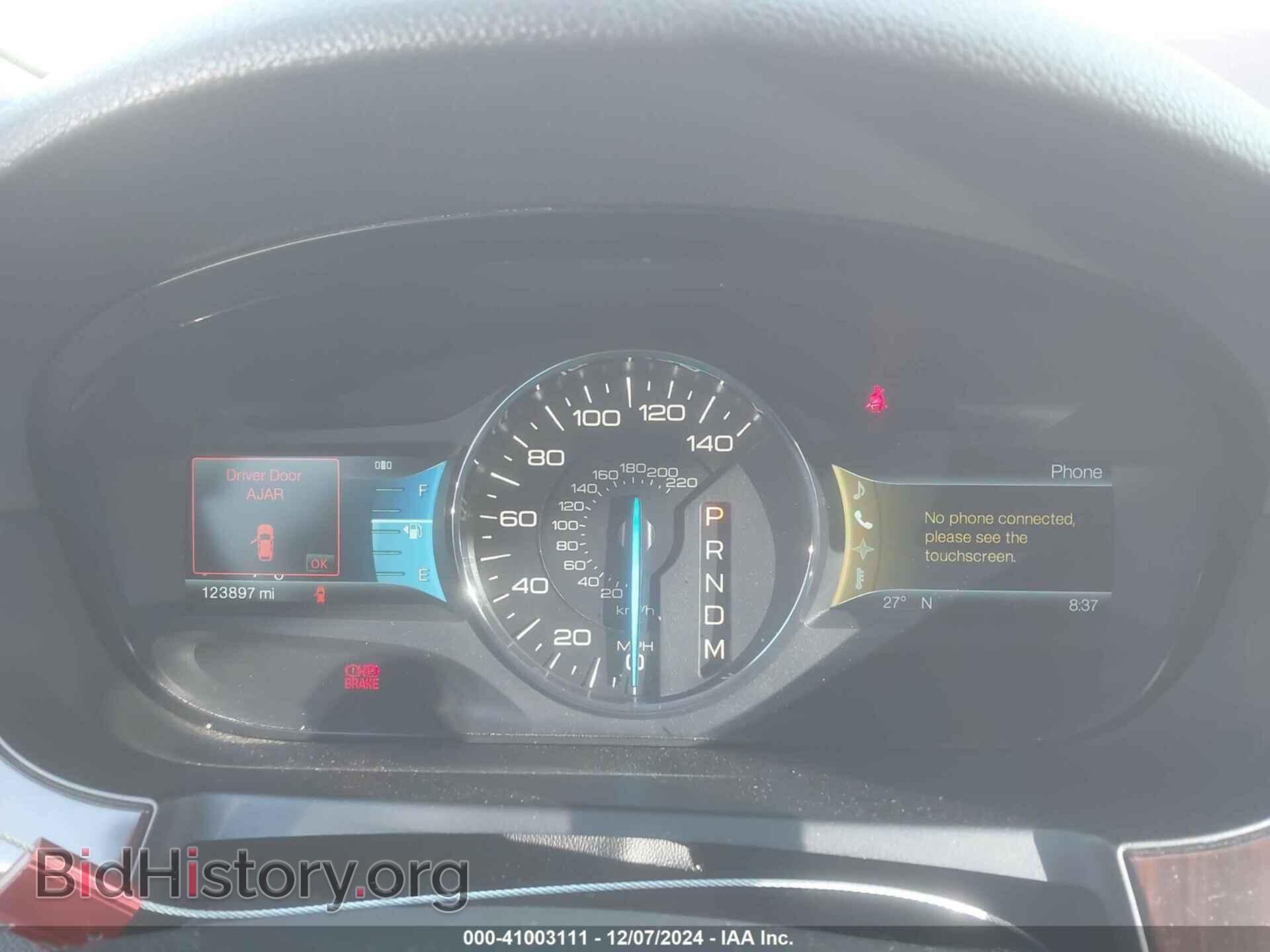 2011 FORD EDGE - VIN: 2FMDK3KC6BBA21999 - Фото 7