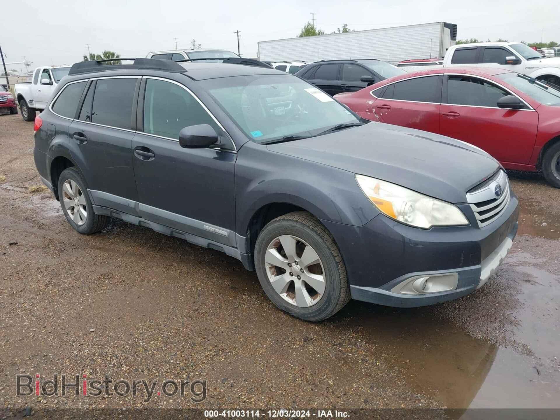 Фотография 4S4BRBLC4B3418669 - SUBARU OUTBACK 2011