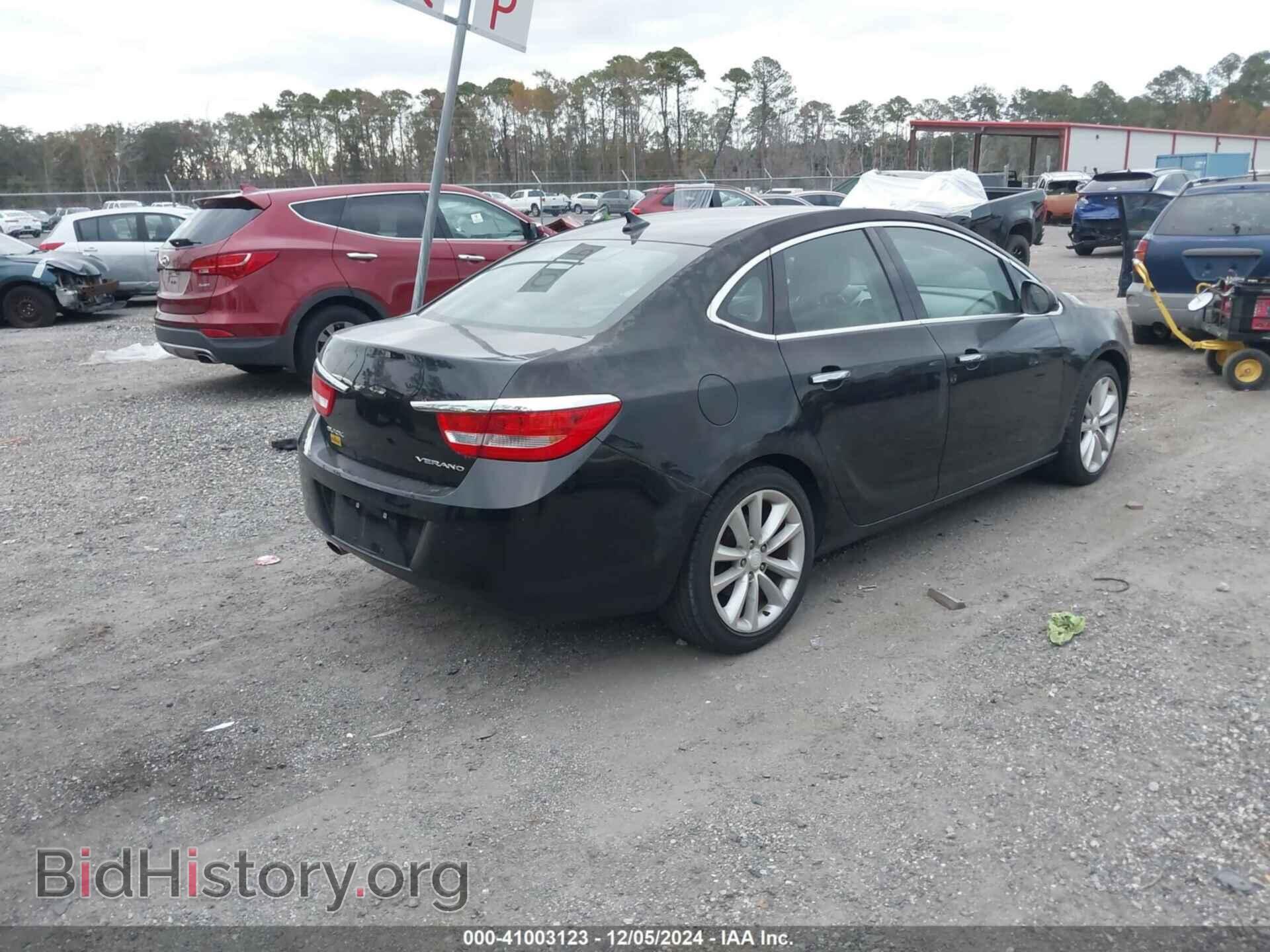 2012 BUICK VERANO - VIN: 1G4PP5SK6C4173908 - Фото 4