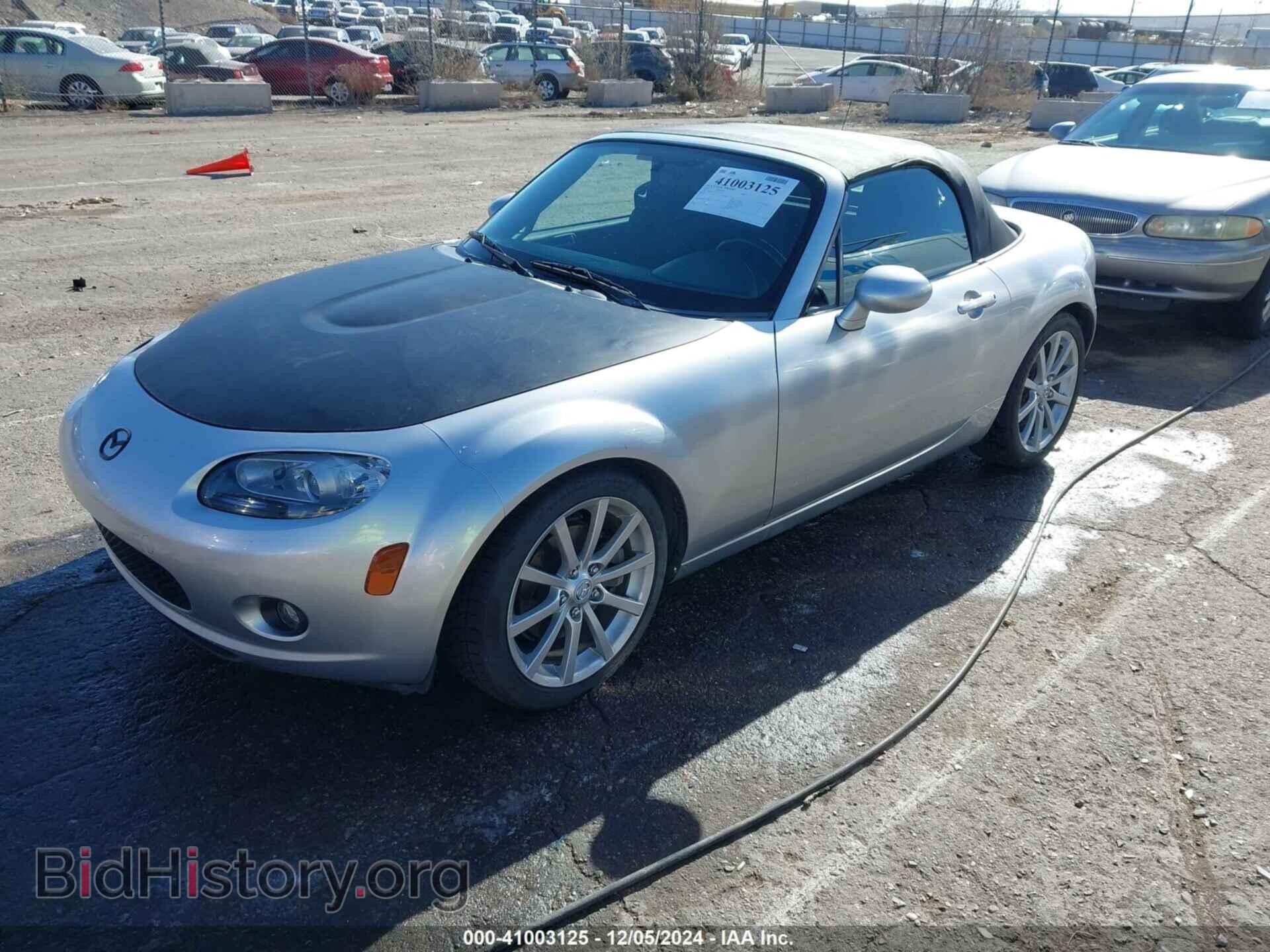 2007 MAZDA MX-5 - VIN: JM1NC25F170126965 - Фото 2