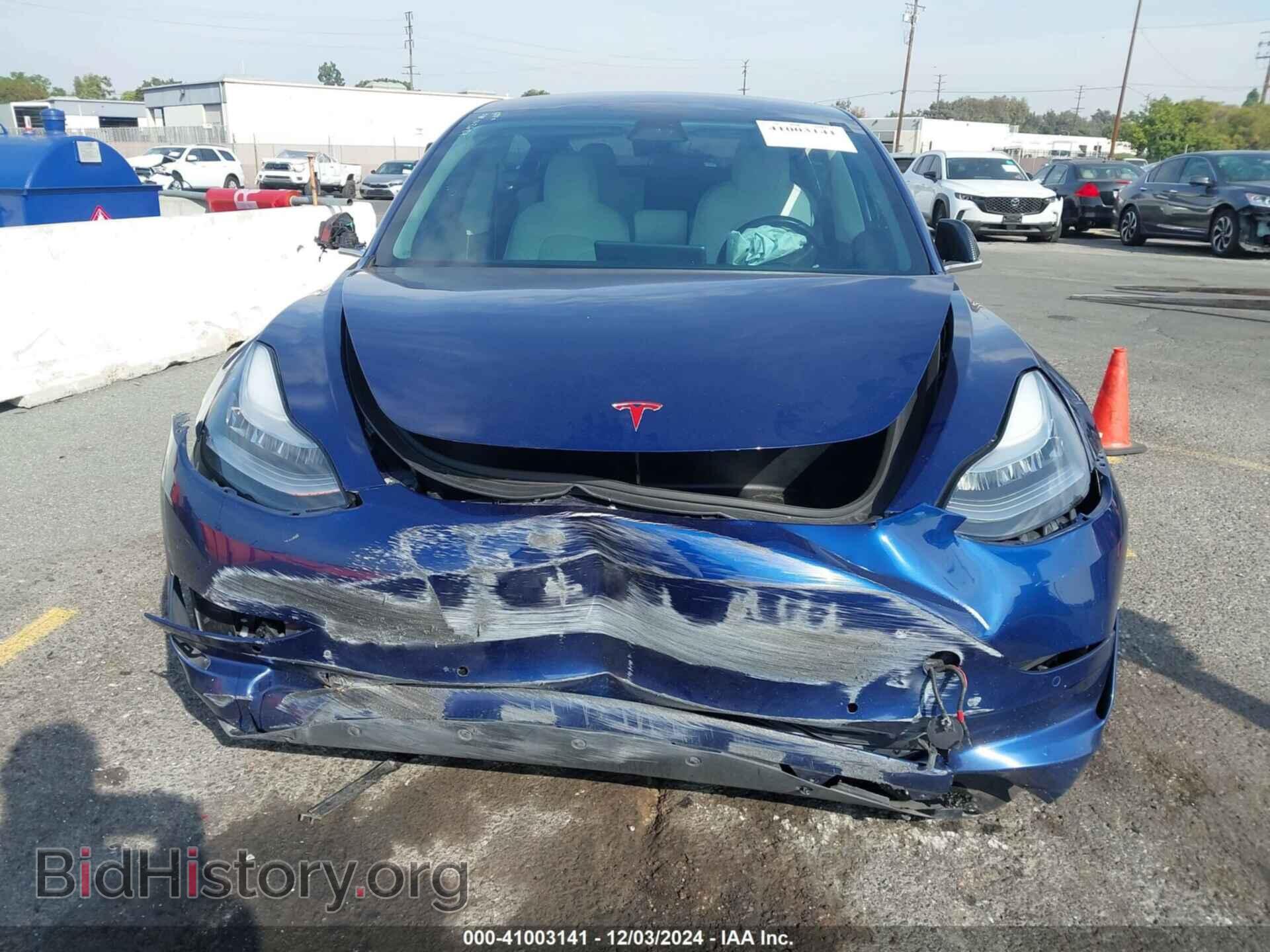 2018 TESLA MODEL 3 - VIN: 5YJ3E1EA6JF102363 - Фото 12