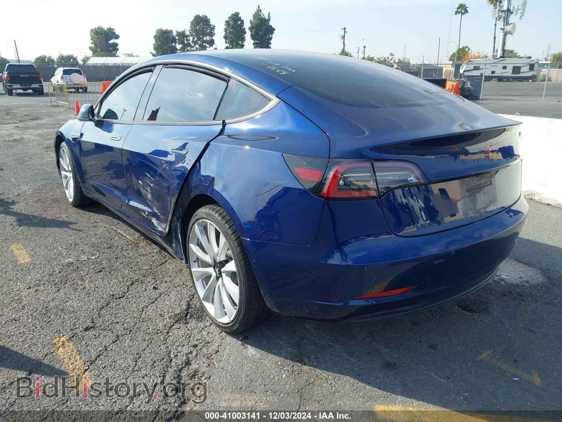 2018 TESLA MODEL 3 - VIN: 5YJ3E1EA6JF102363 - Фото 3