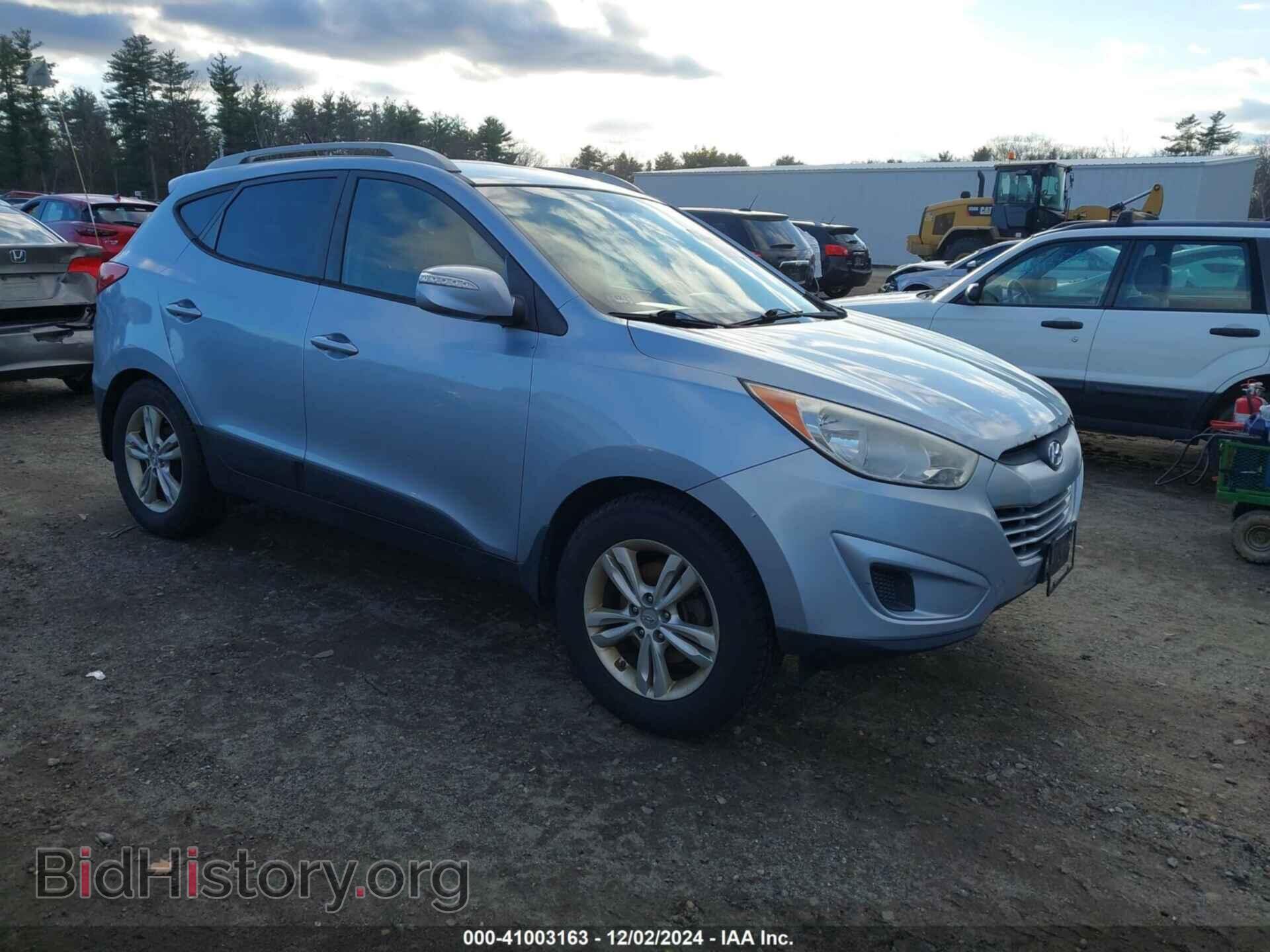 Photo KM8JUCAC5CU419330 - HYUNDAI TUCSON 2012