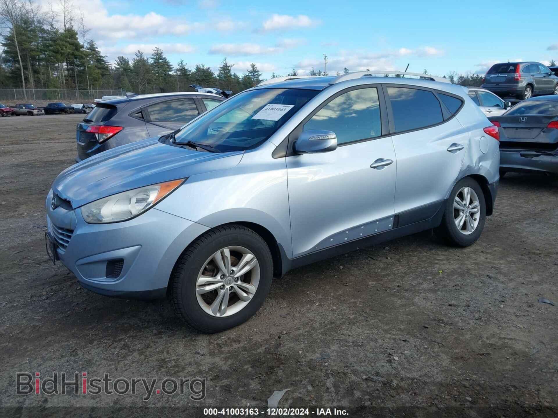 2012 HYUNDAI TUCSON - VIN: KM8JUCAC5CU419330 - Фото 2