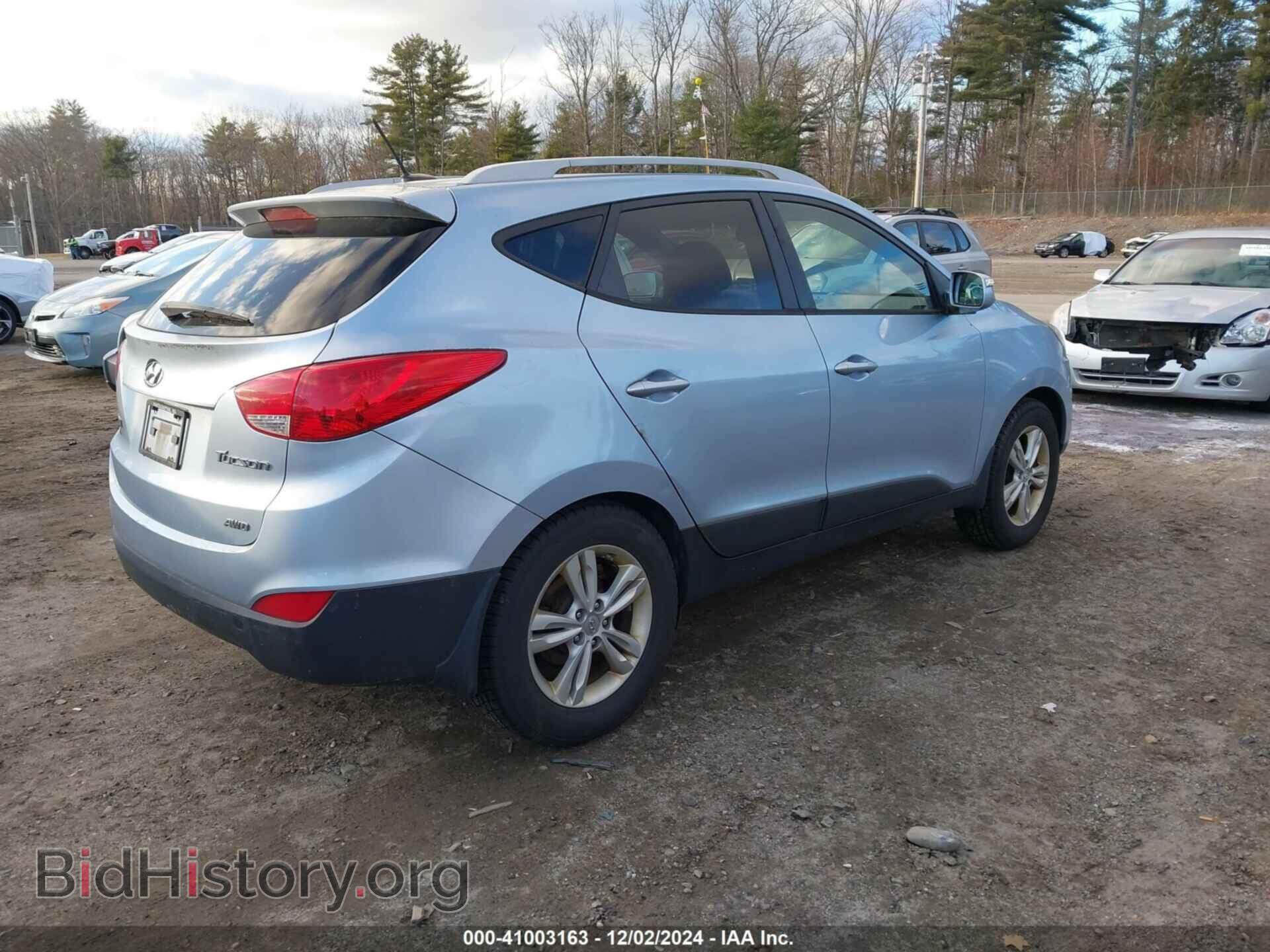 2012 HYUNDAI TUCSON - VIN: KM8JUCAC5CU419330 - Фото 4