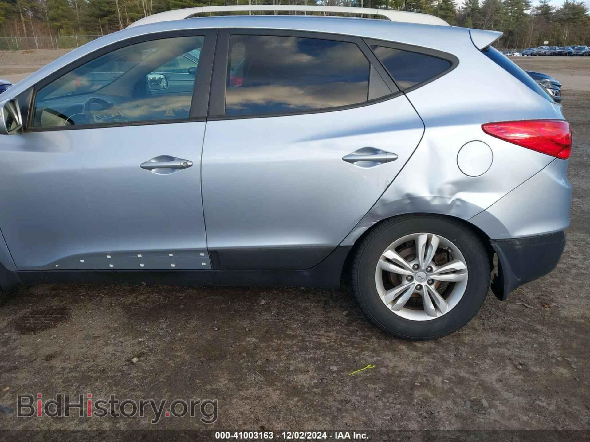 2012 HYUNDAI TUCSON - VIN: KM8JUCAC5CU419330 - Фото 6
