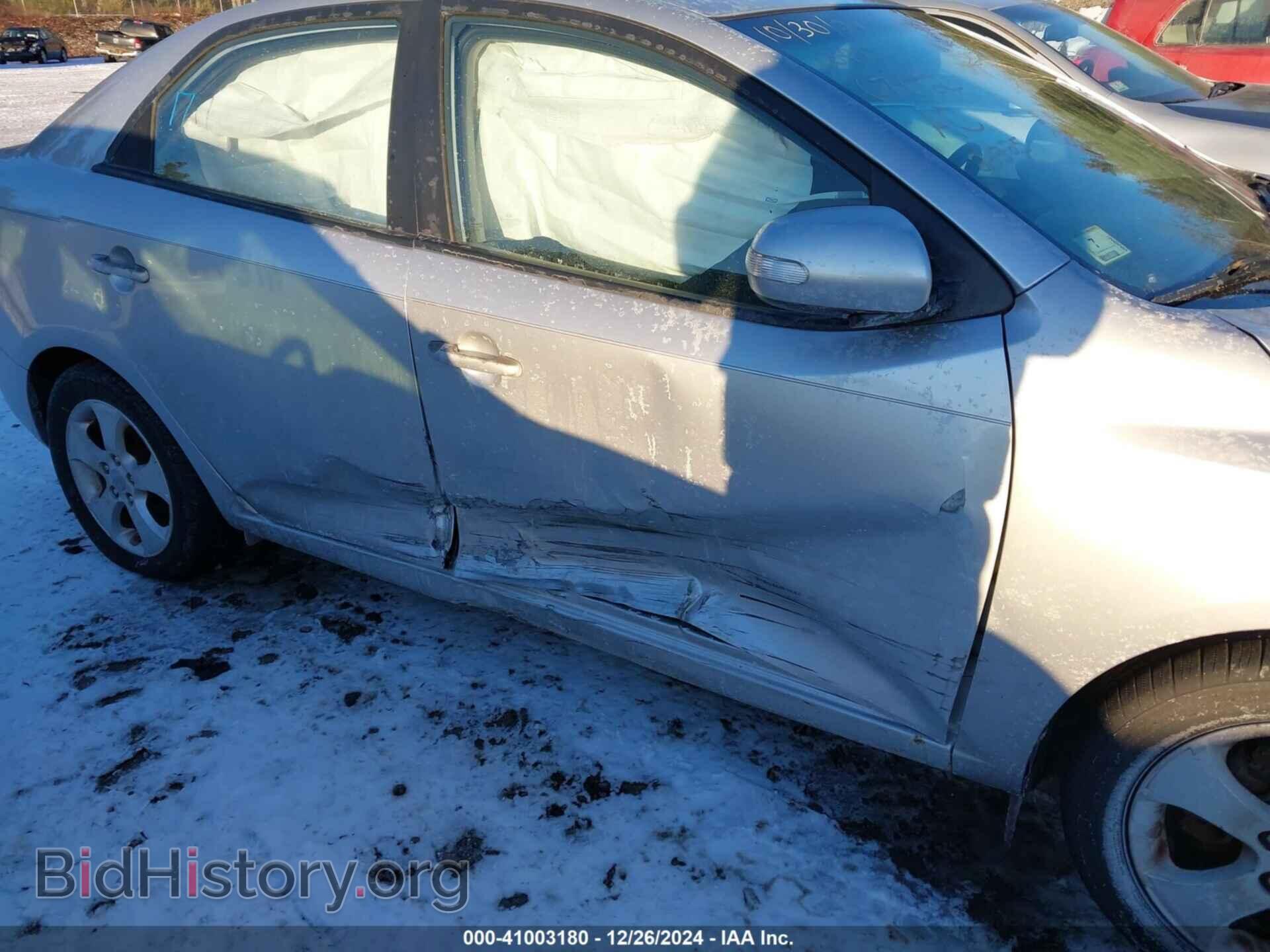 2010 KIA FORTE - VIN: KNAFU4A20A5246702 - Фото 6