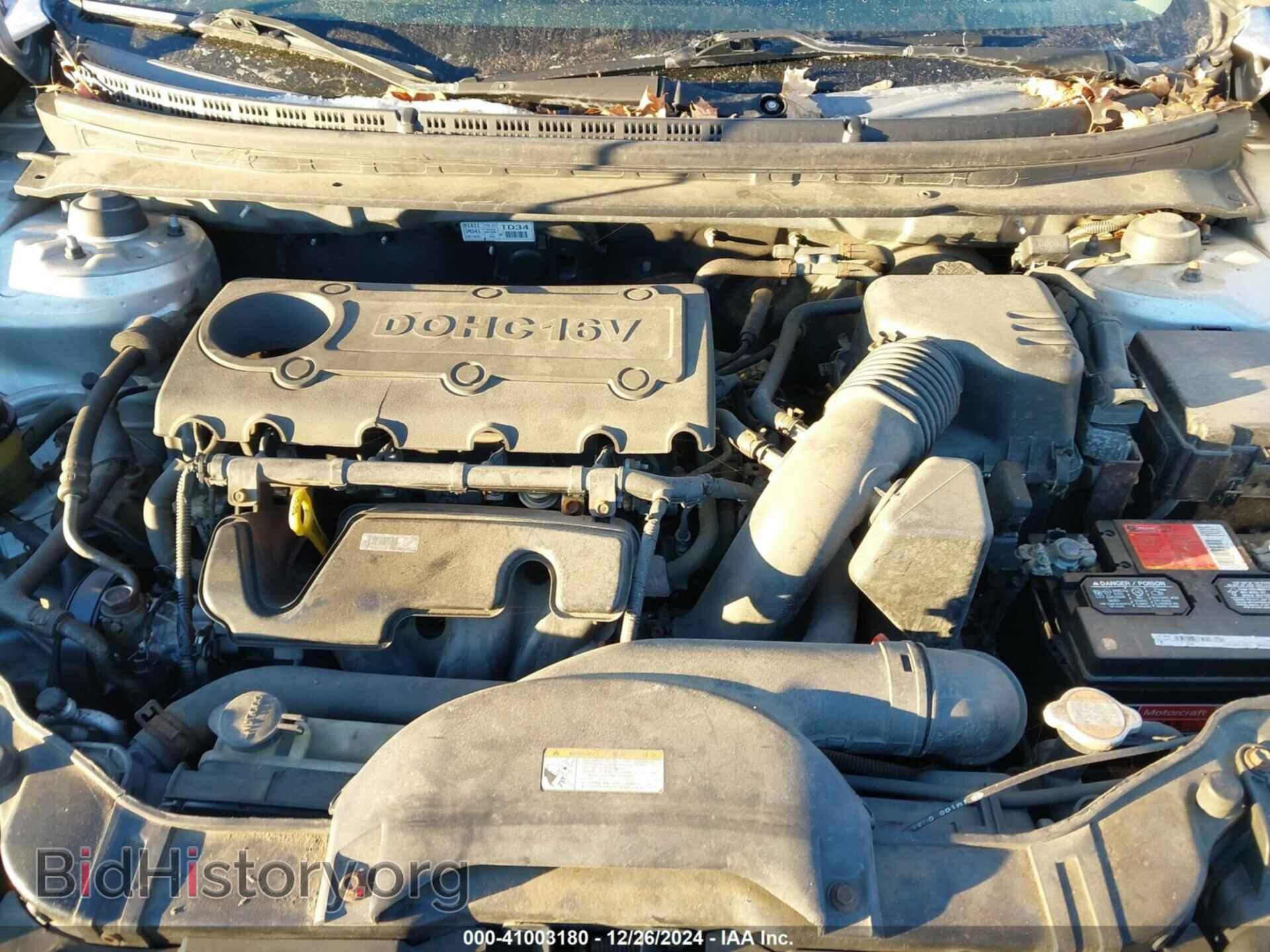 2010 KIA FORTE - VIN: KNAFU4A20A5246702 - Фото 10