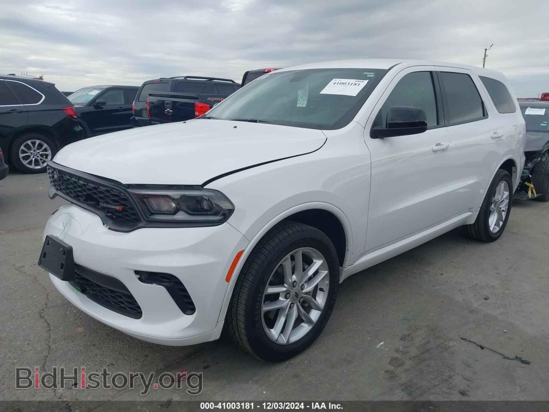 2023 DODGE DURANGO - VIN: 1C4RDJDG2PC617725 - Фото 2