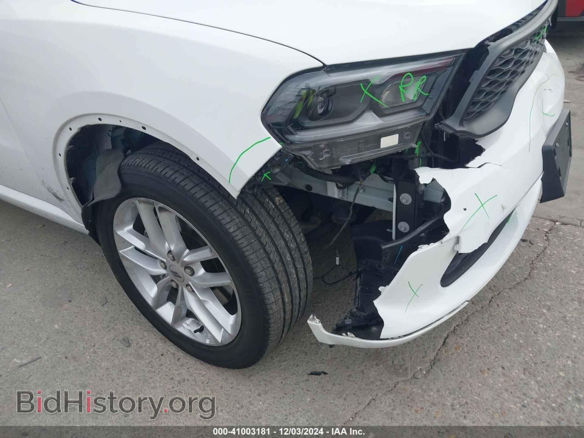 2023 DODGE DURANGO - VIN: 1C4RDJDG2PC617725 - Фото 12