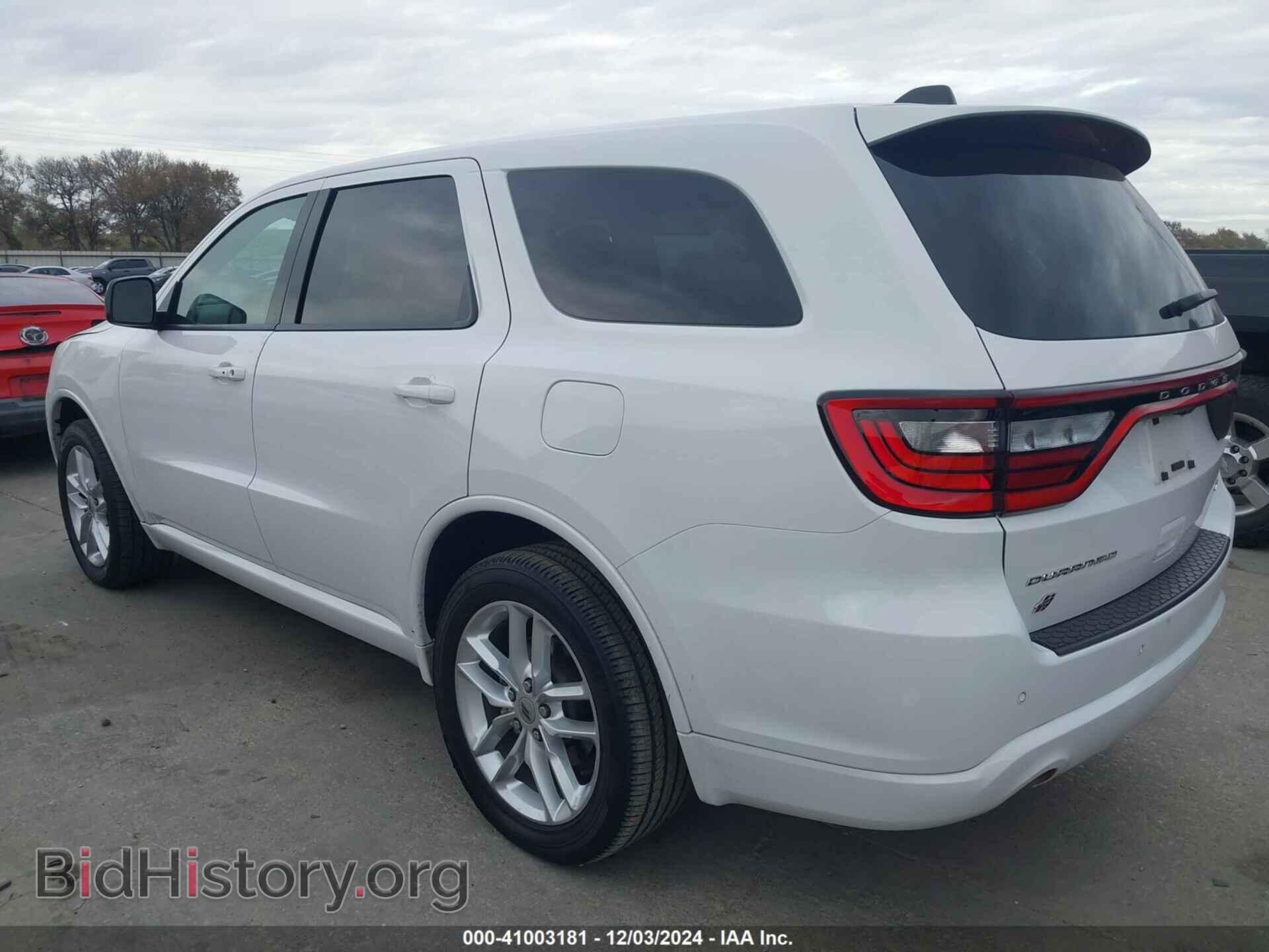 2023 DODGE DURANGO - VIN: 1C4RDJDG2PC617725 - Фото 3