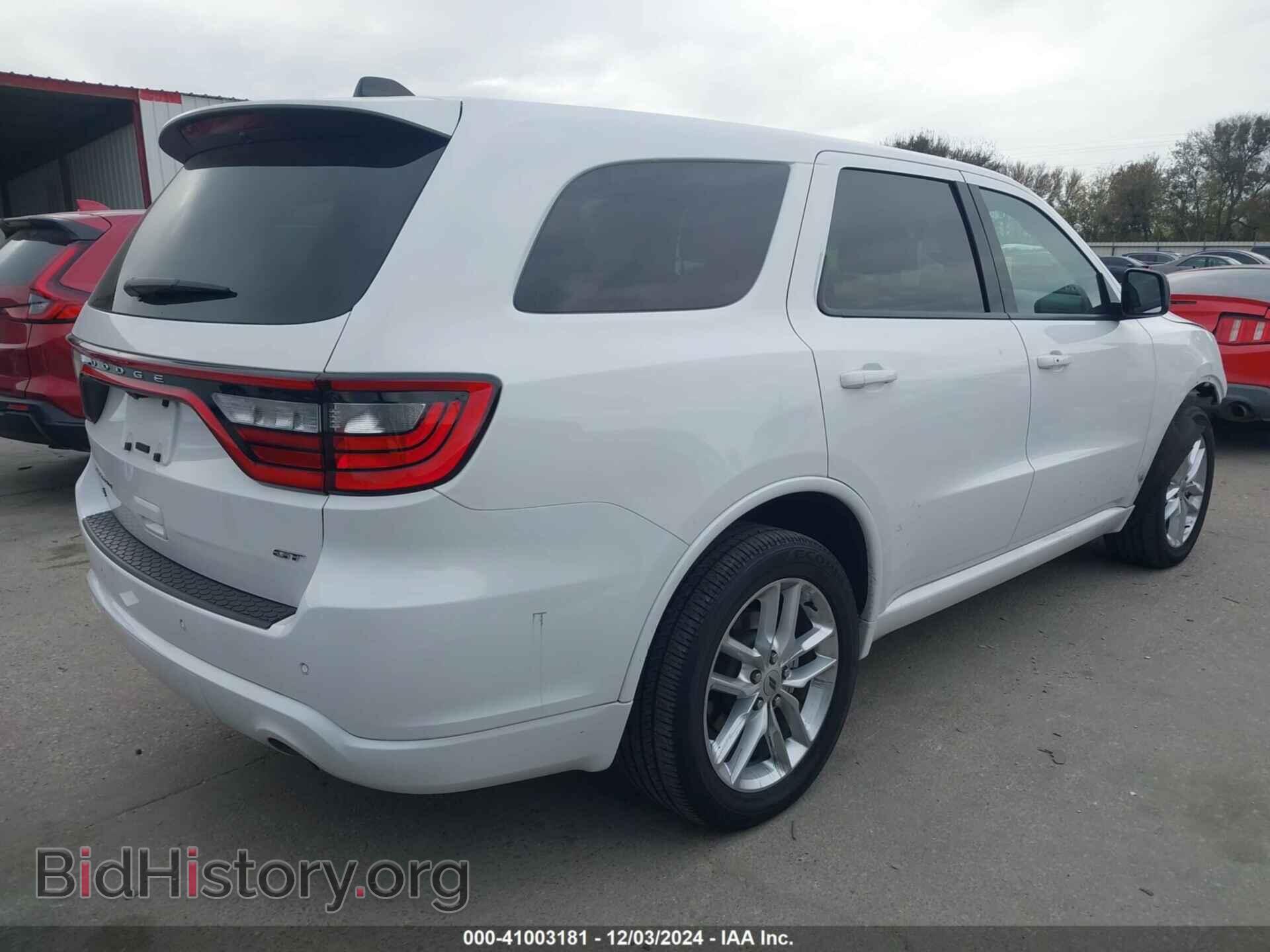 2023 DODGE DURANGO - VIN: 1C4RDJDG2PC617725 - Фото 4
