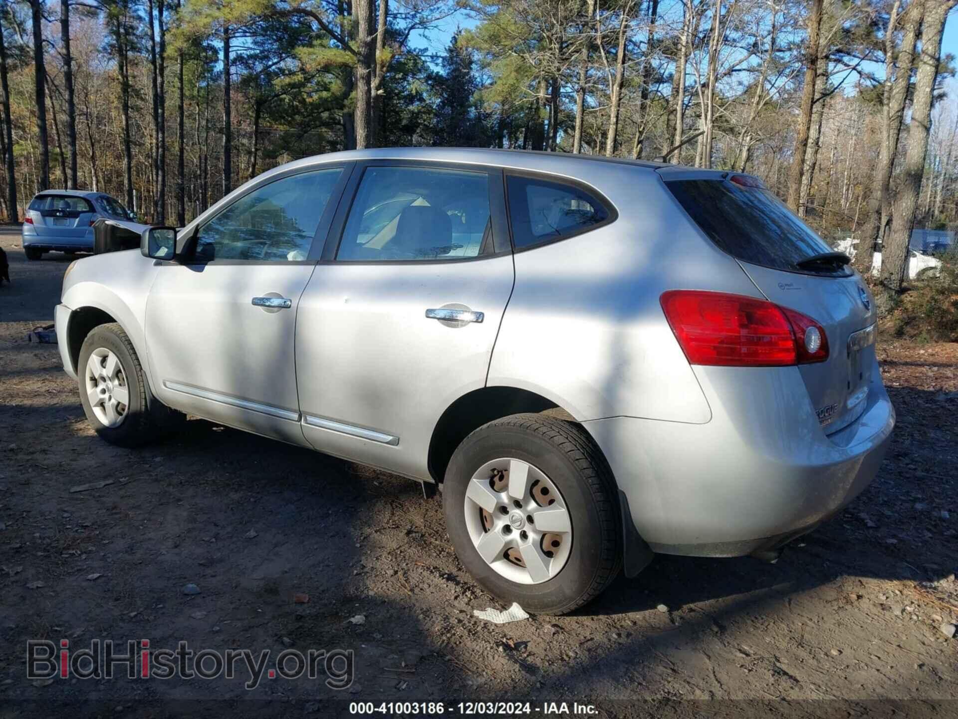 2014 NISSAN ROGUE SELECT - VIN: JN8AS5MT5EW100619 - Фото 3