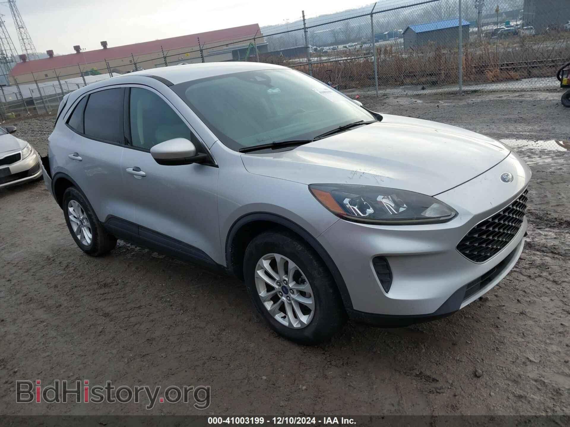 Photo 1FMCU9G68LUA50492 - FORD ESCAPE 2020