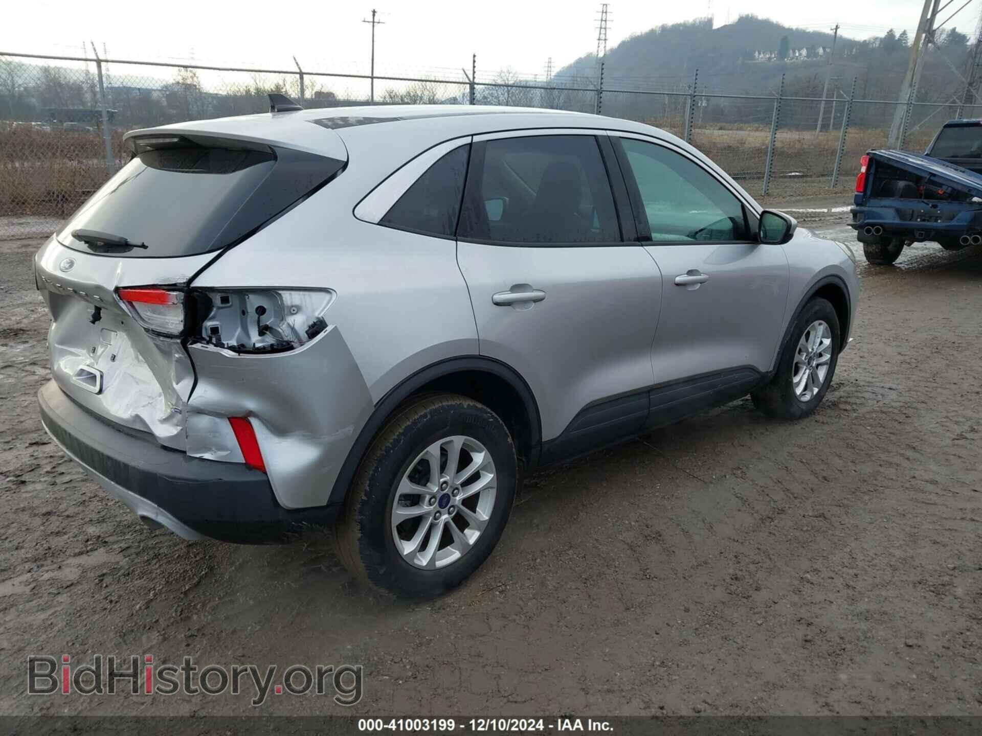 2020 FORD ESCAPE - VIN: 1FMCU9G68LUA50492 - Photo 4
