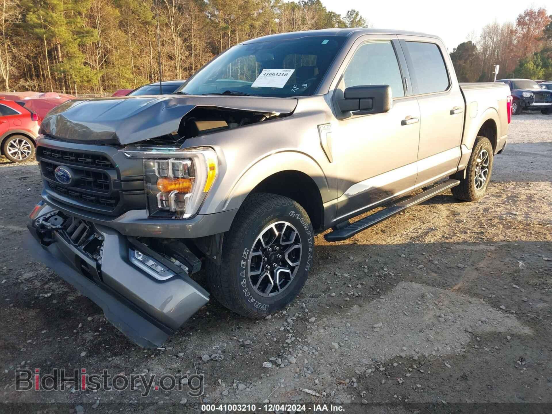 2021 FORD F-150 - VIN: 1FTEW1EP8MFB76698 - Фото 2