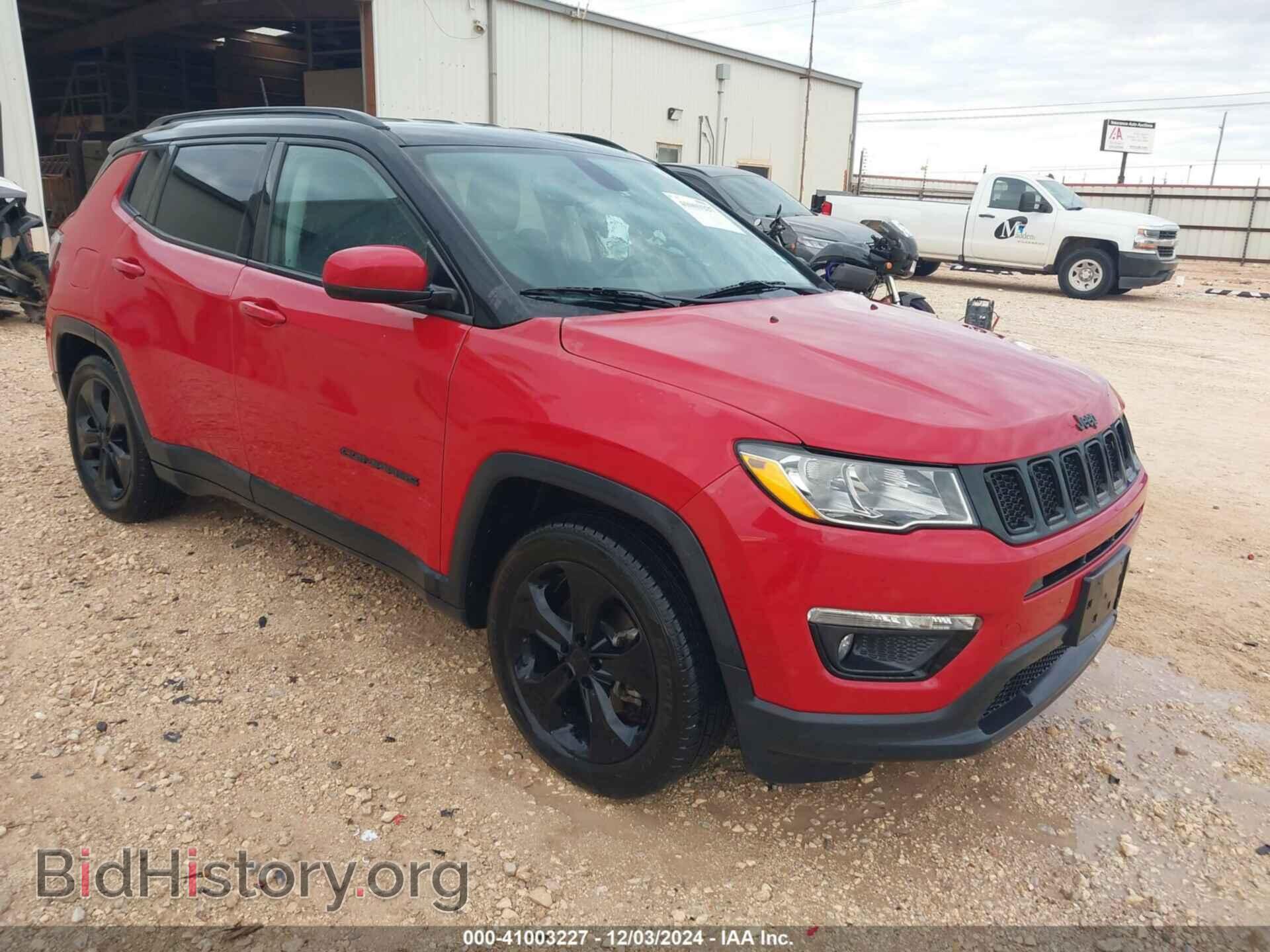 Photo 3C4NJCBB7LT121280 - JEEP COMPASS 2020