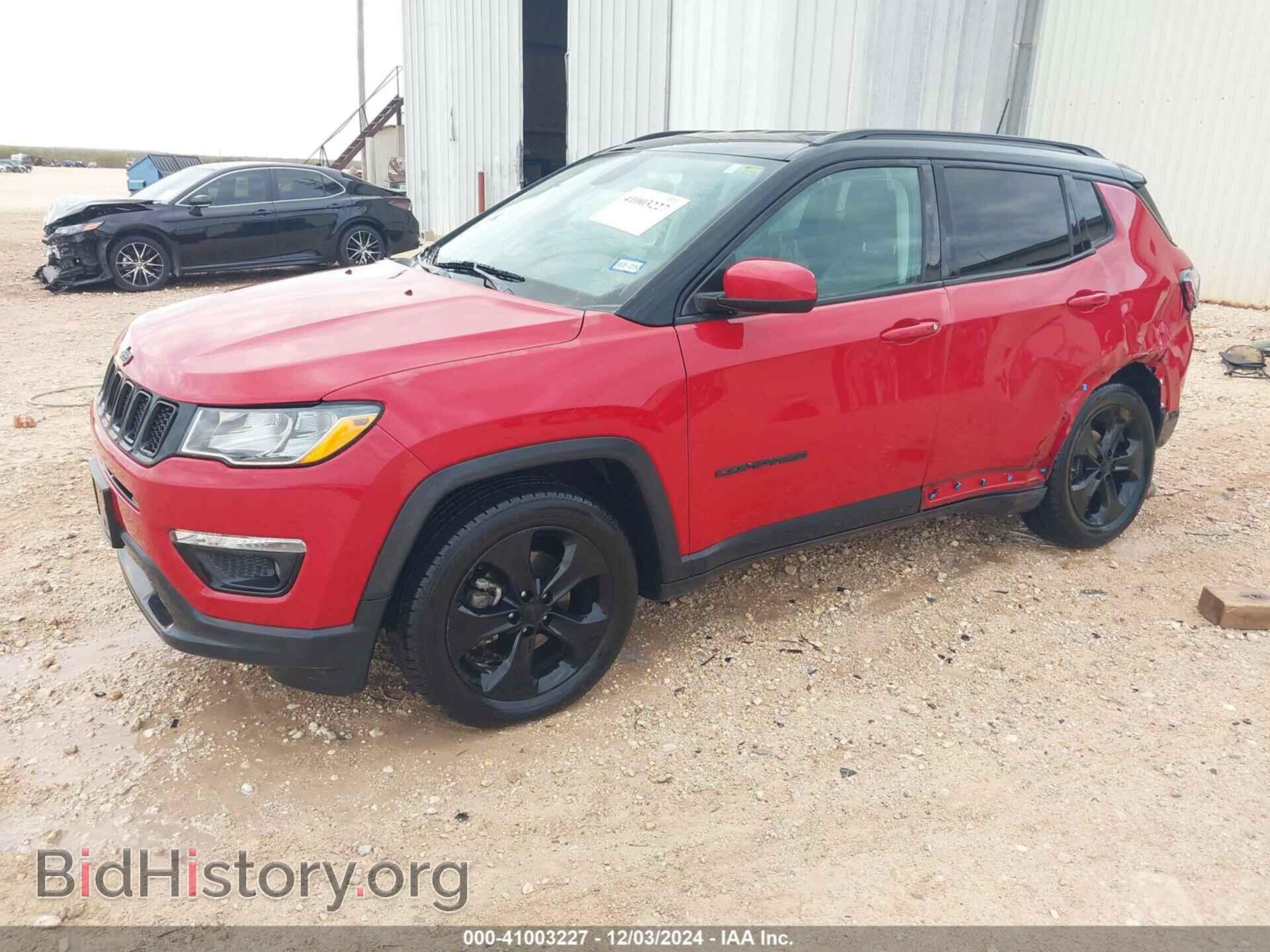 2020 JEEP COMPASS - VIN: 3C4NJCBB7LT121280 - Фото 2