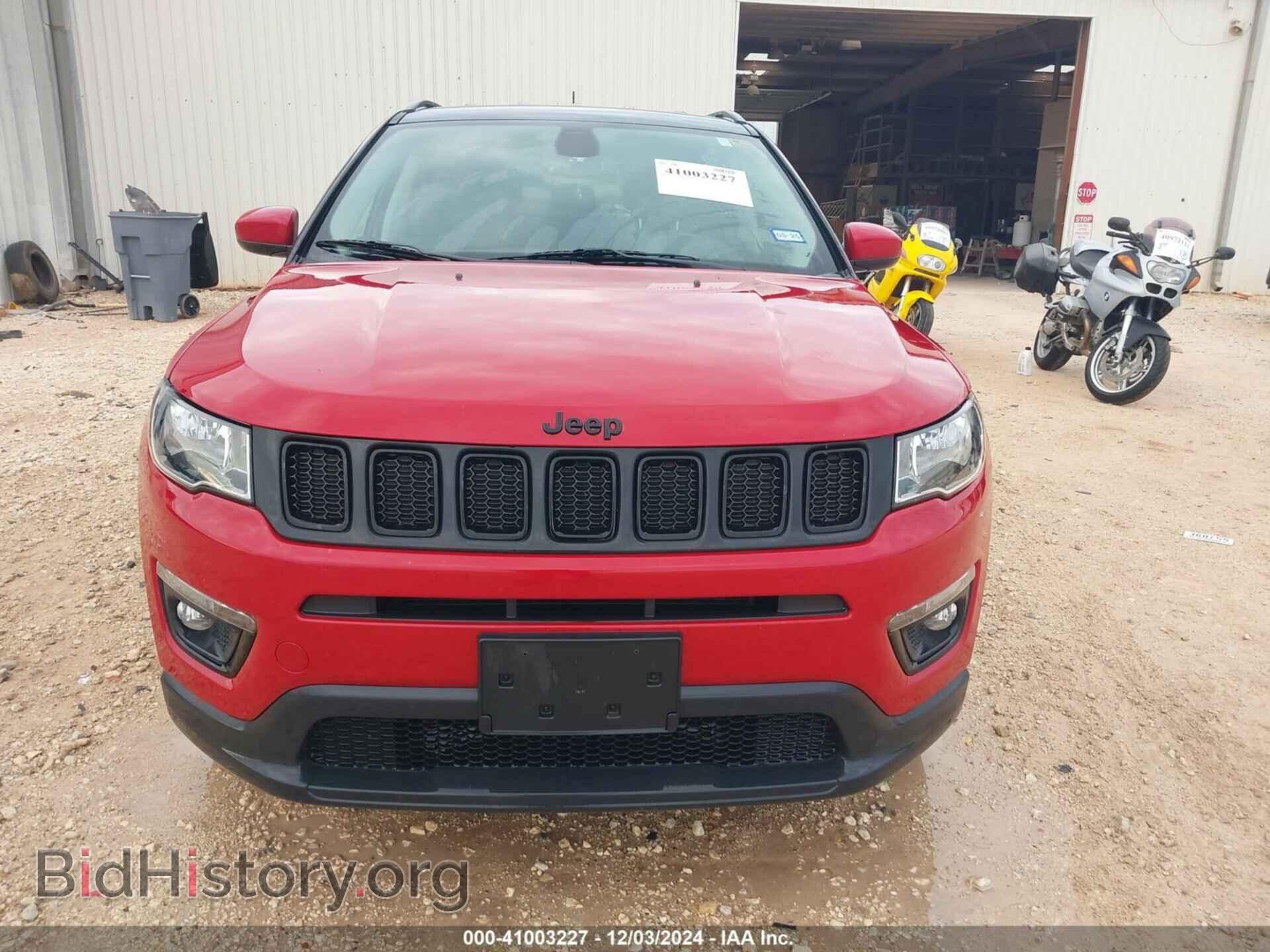 2020 JEEP COMPASS - VIN: 3C4NJCBB7LT121280 - Фото 12
