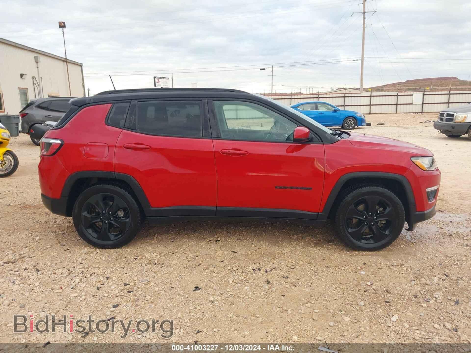 2020 JEEP COMPASS - VIN: 3C4NJCBB7LT121280 - Фото 13