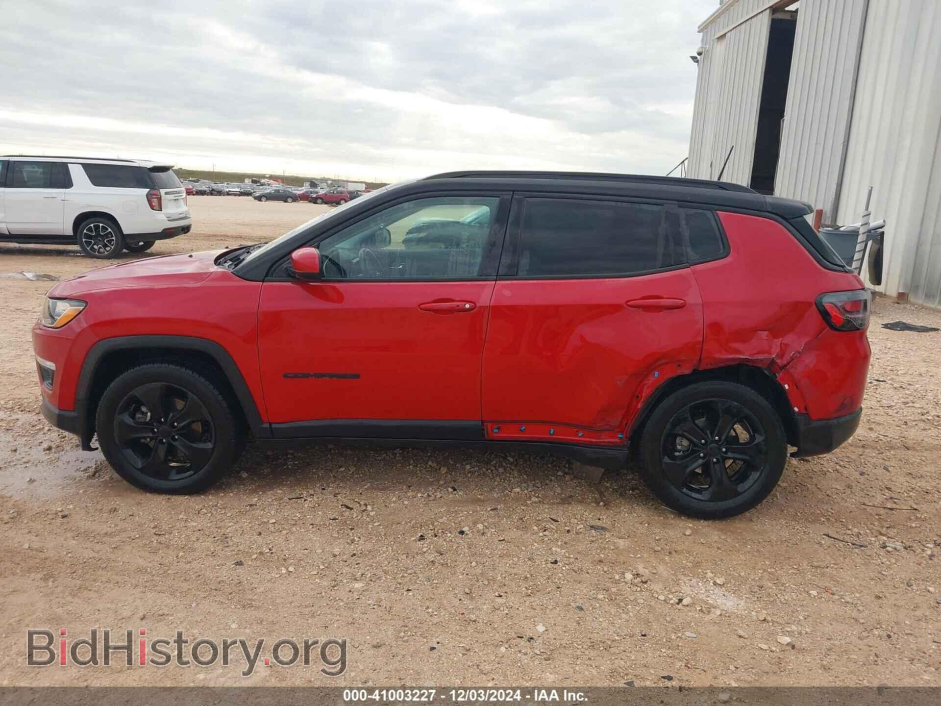 2020 JEEP COMPASS - VIN: 3C4NJCBB7LT121280 - Фото 14