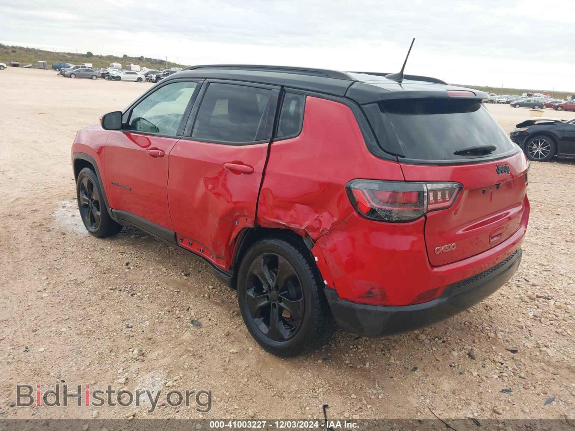 2020 JEEP COMPASS - VIN: 3C4NJCBB7LT121280 - Фото 3