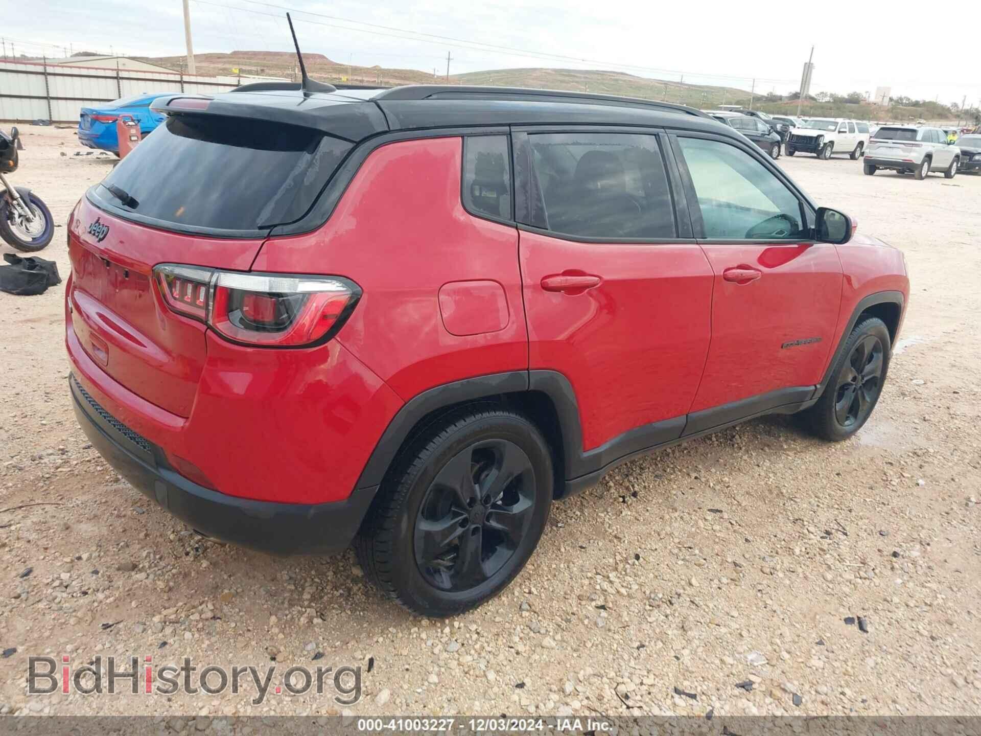 2020 JEEP COMPASS - VIN: 3C4NJCBB7LT121280 - Фото 4