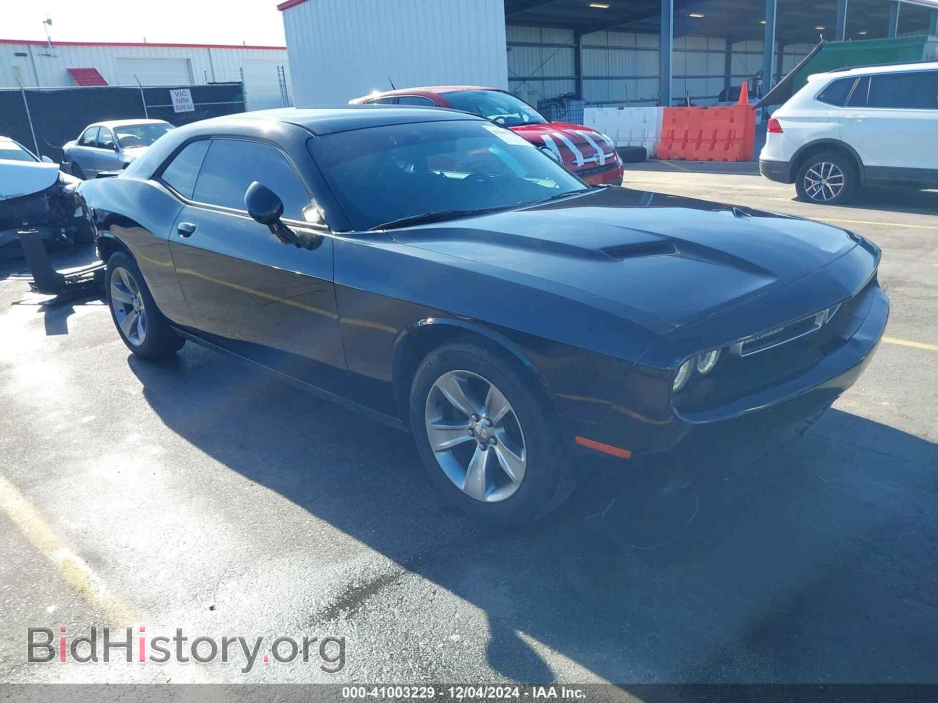 Фотография 2C3CDZAG7HH568596 - DODGE CHALLENGER 2017